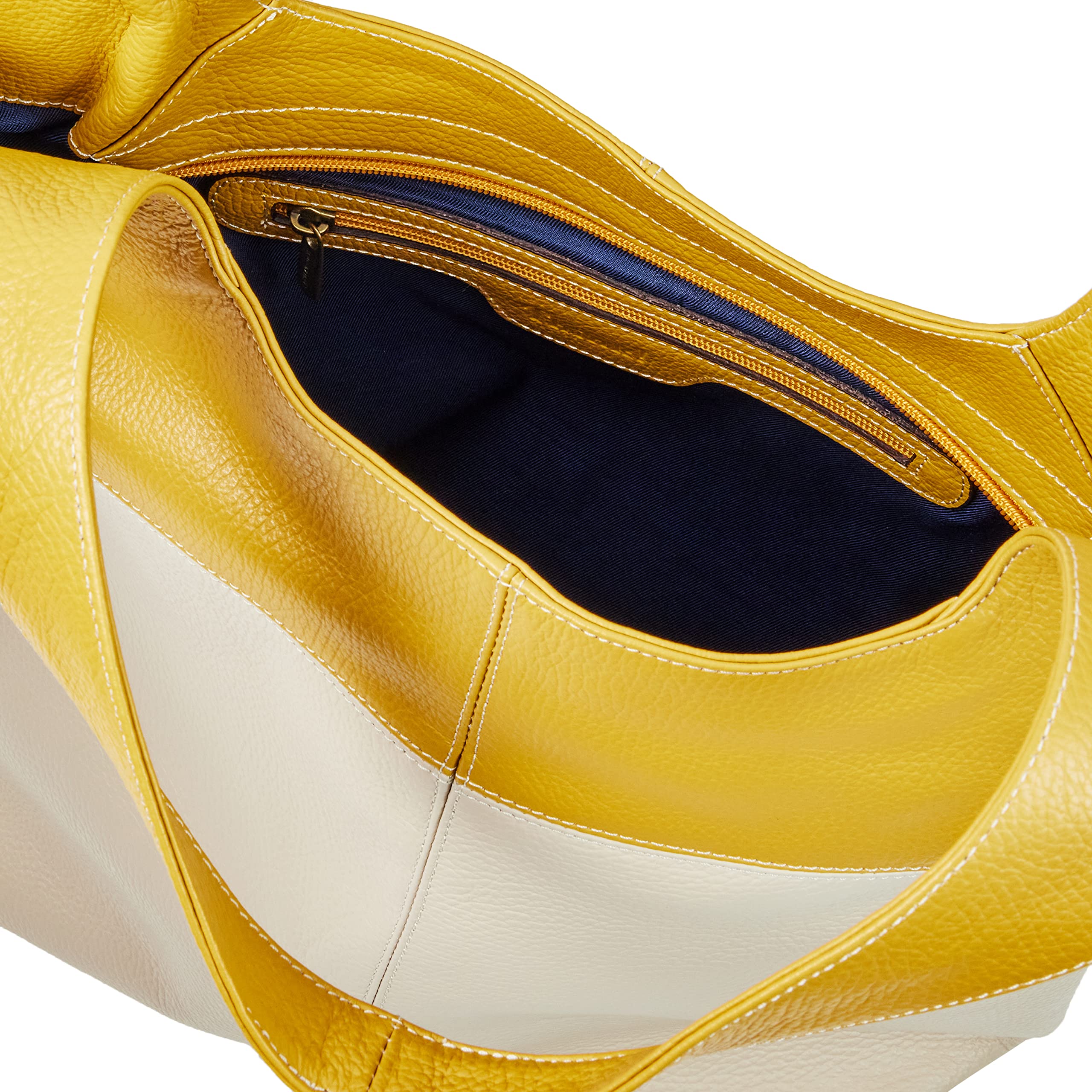Think Bags 3-000802 Shopper cuir 7000 Verdolino femme
