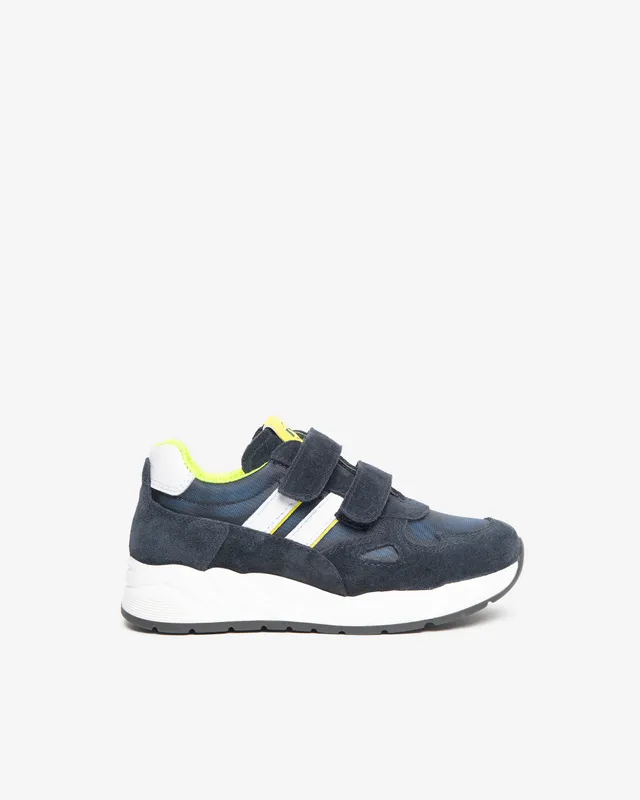 NeroGiardini Sneakers Kids Garçon Cuir Scratch 25