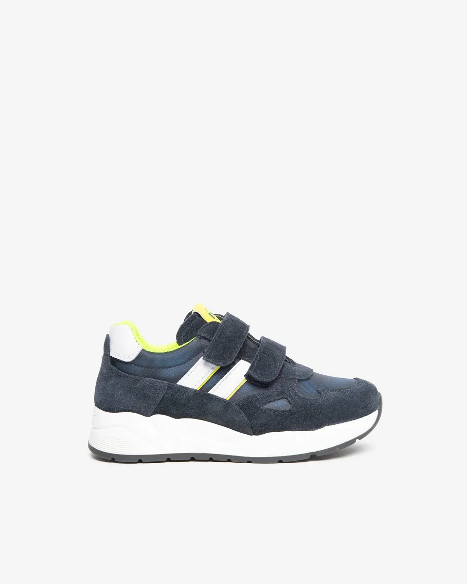NeroGiardini Sneakers Kids Garçon Cuir Scratch 25