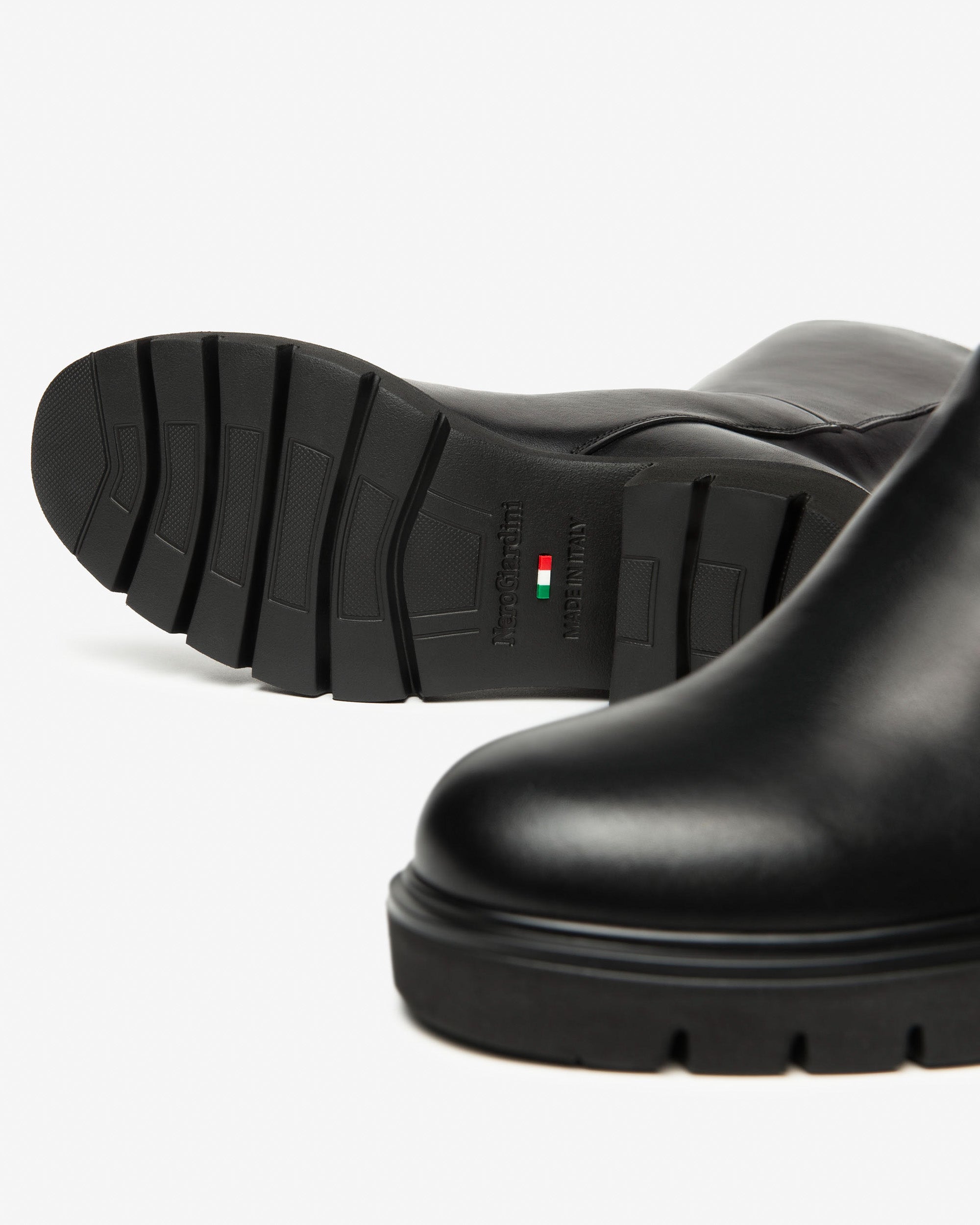 NeroGiardini Bottes Femme Cuir DryGo Memory 35-41