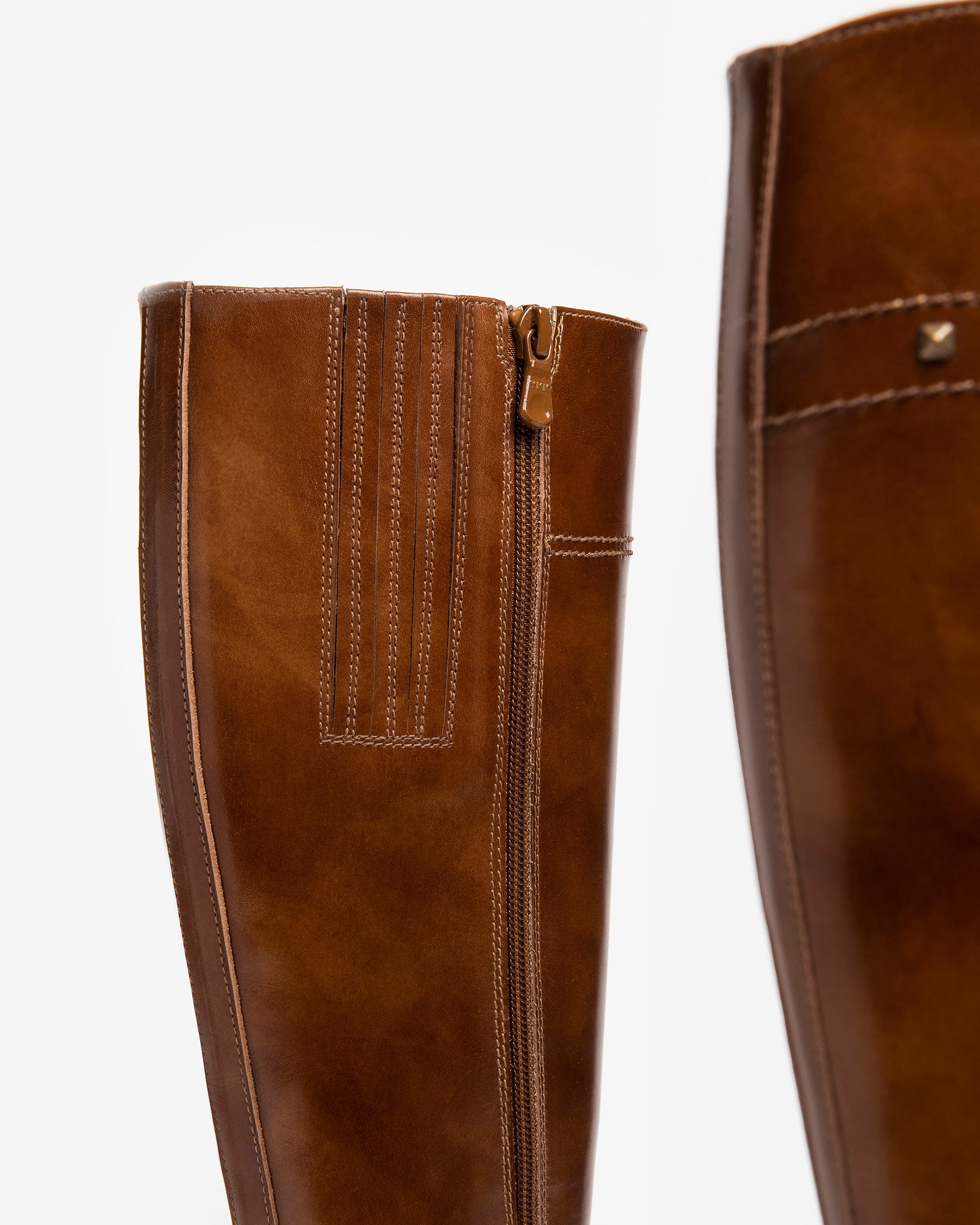 NeroGiardini Bottes Femme Cuir Confort Hiver