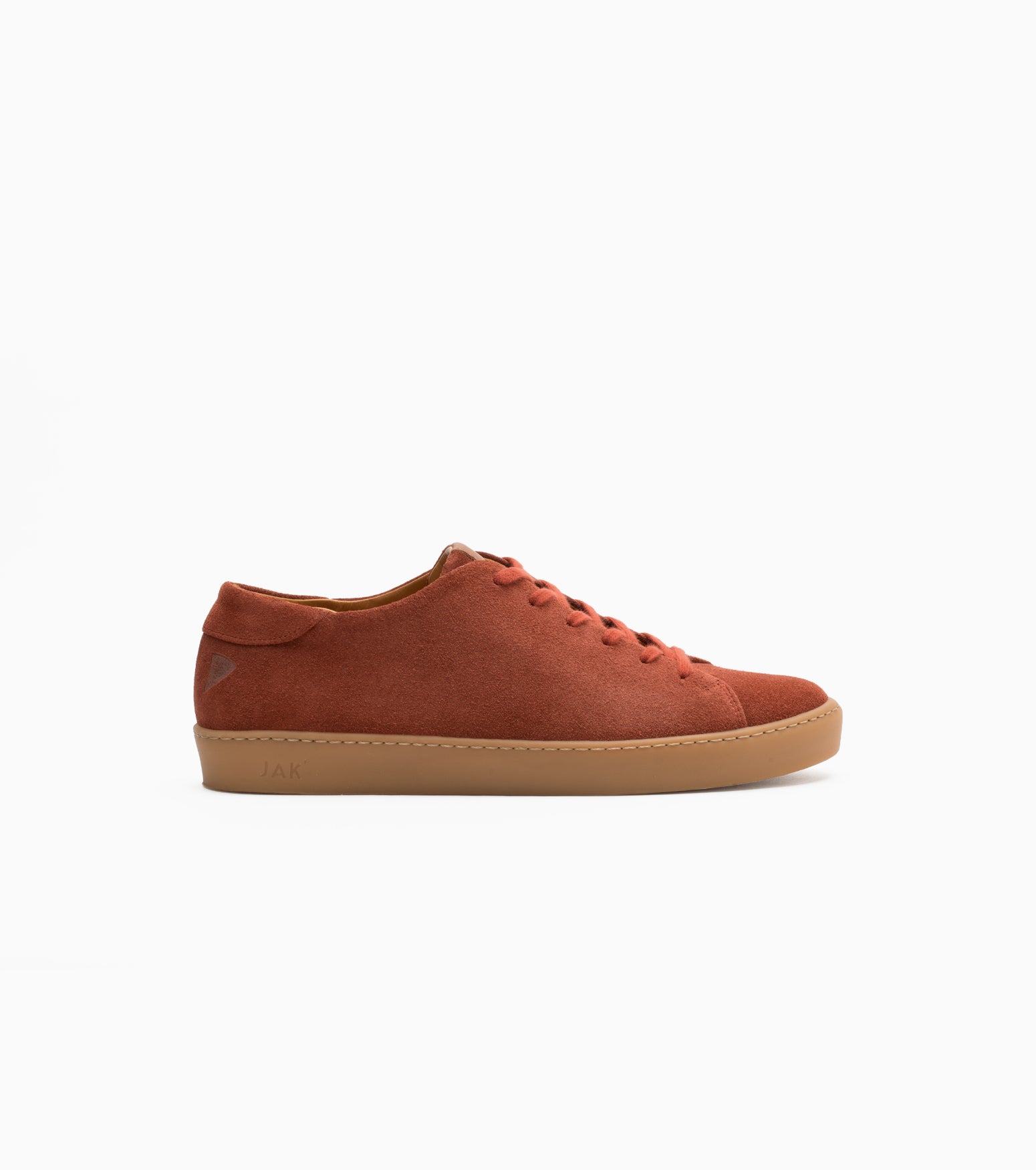 JAK Legacy sneakers daim Rust 40 semelle caoutchouc