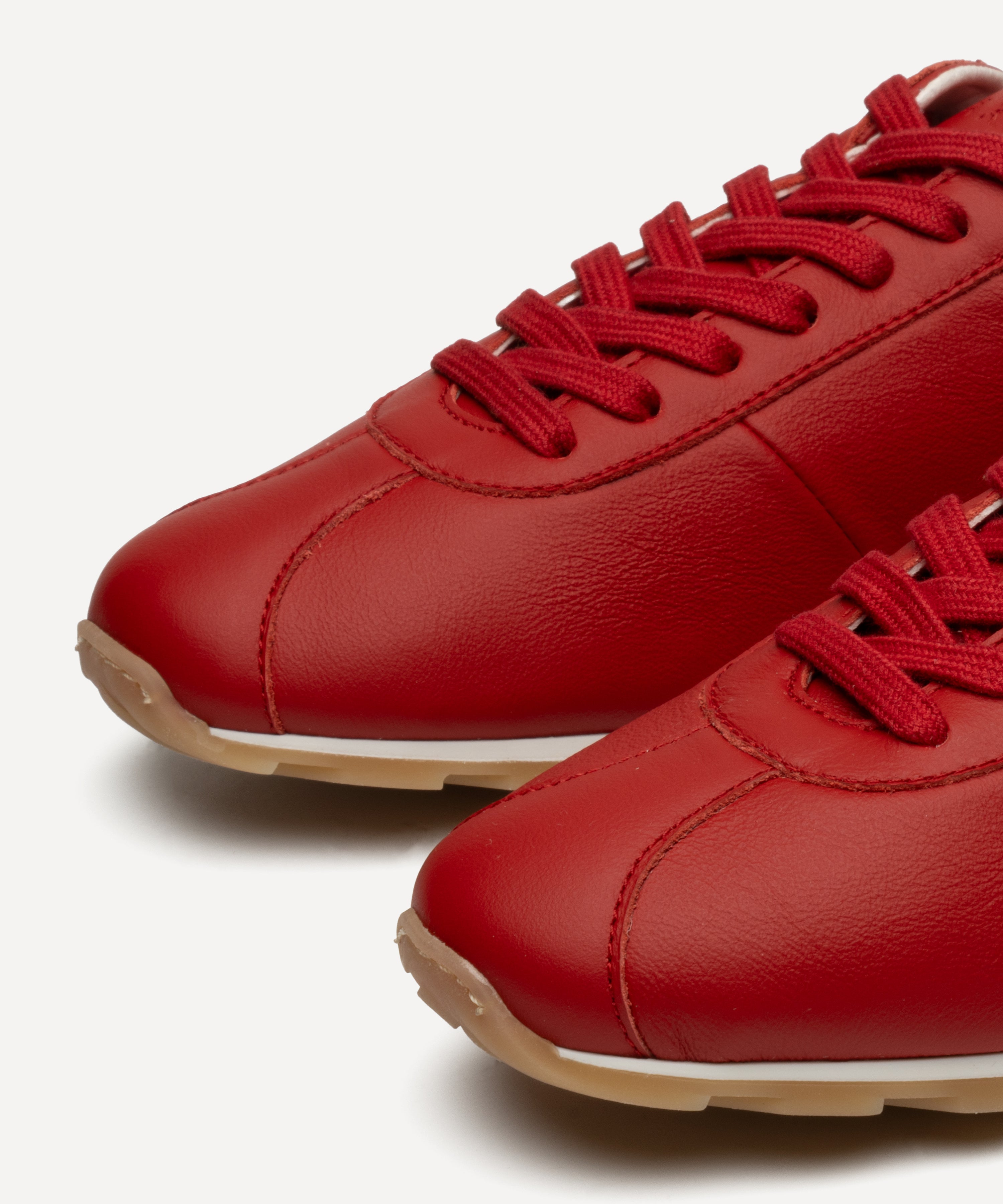 JAK Soul Red sneakers daim rouge femme