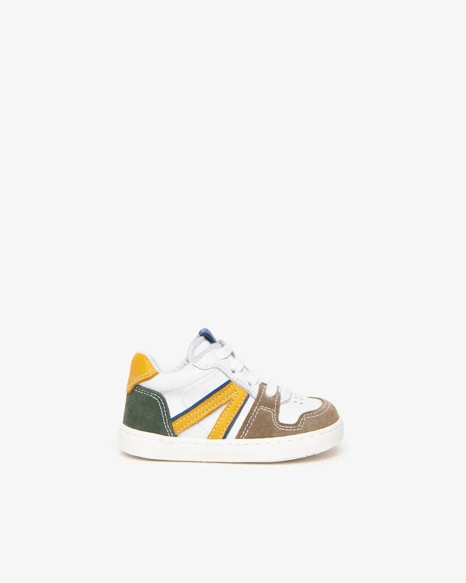 NeroGiardini Sneakers Garçon Cuir Semelle Légère