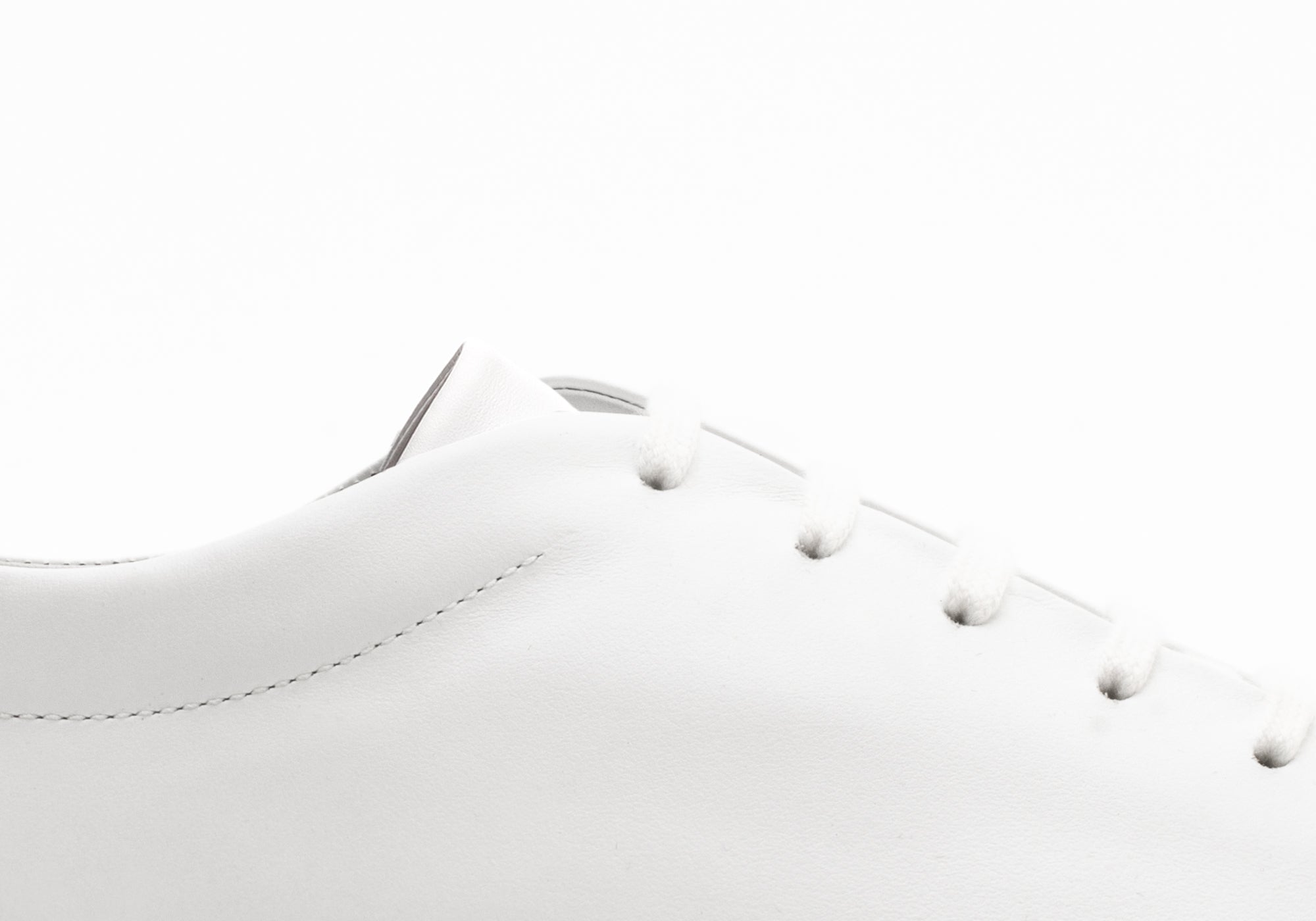 JAK Royal WOB baskets cuir blanc minimaliste