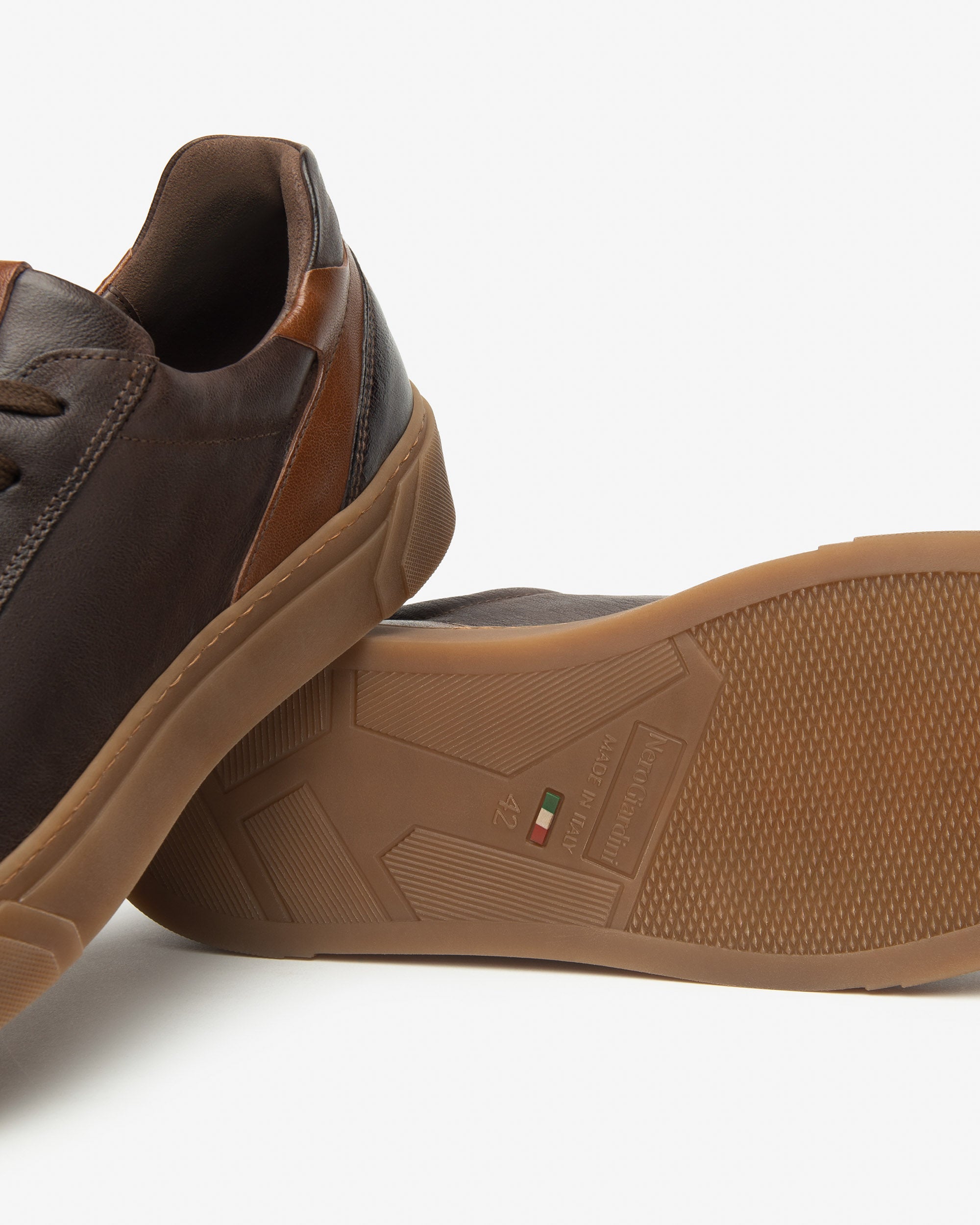 NeroGiardini Sneakers sneakers cuir homme DryGo Memory