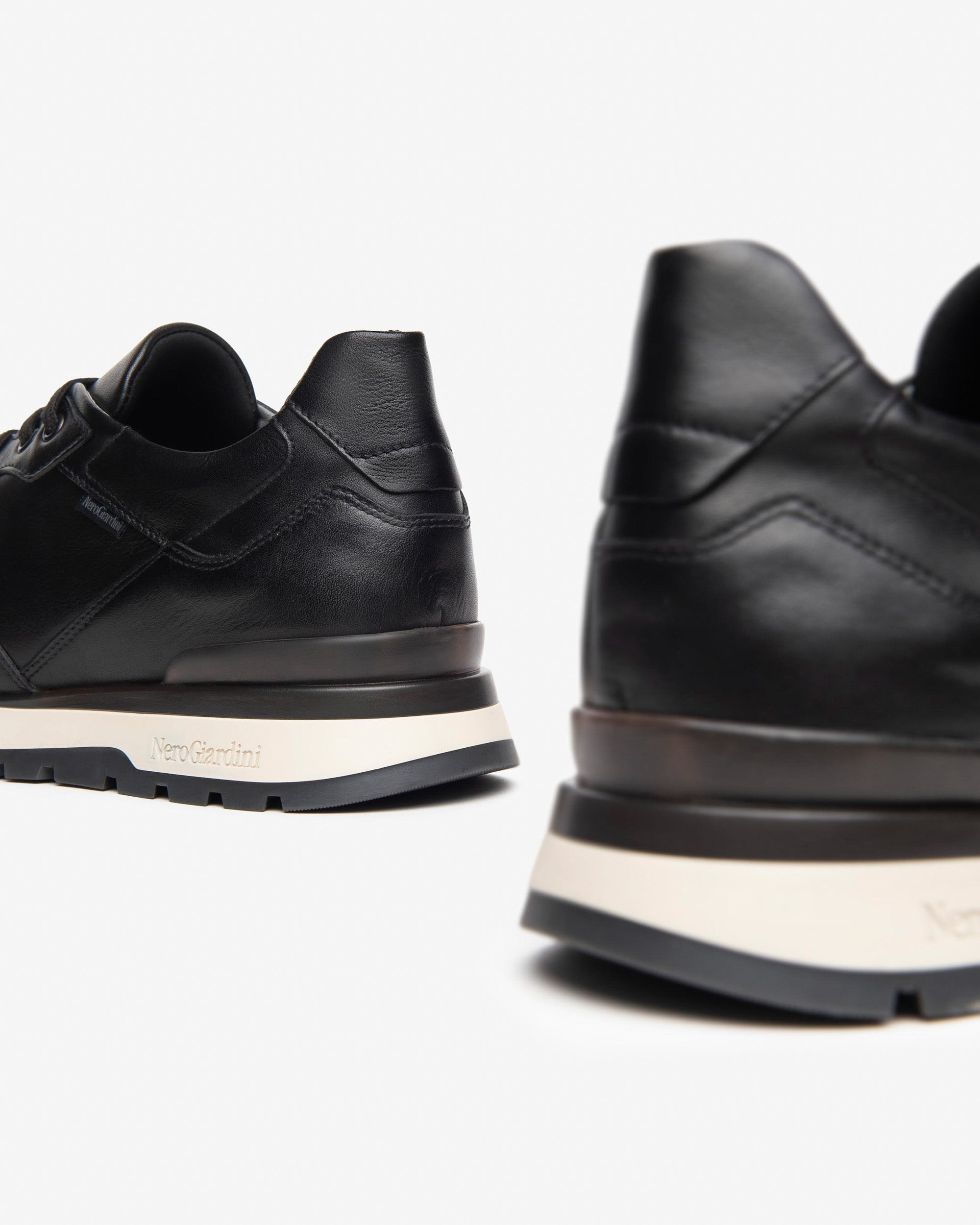 NeroGiardini Sneakers sneakers homme cuir 39-46