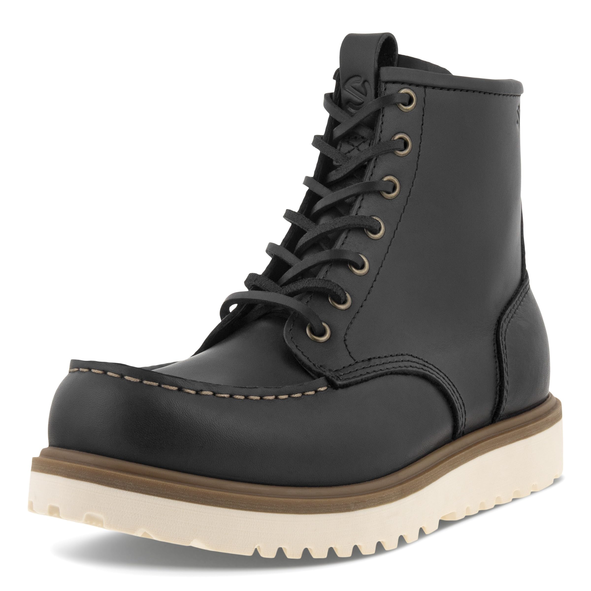 ECCO Staker boots homme cuir cognac 40 EU