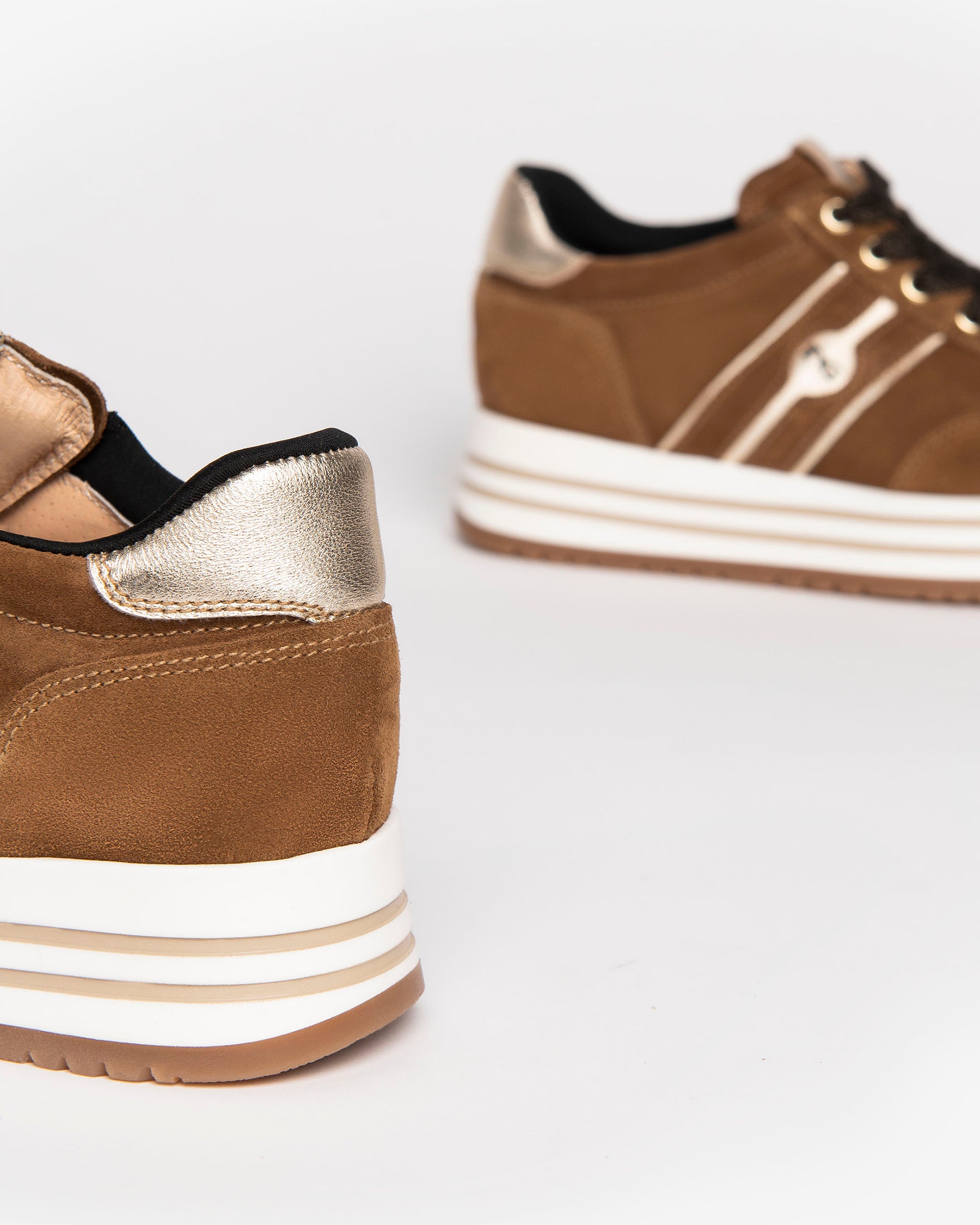 NeroGiardini Sneakers Teens Fille Velours DryGo