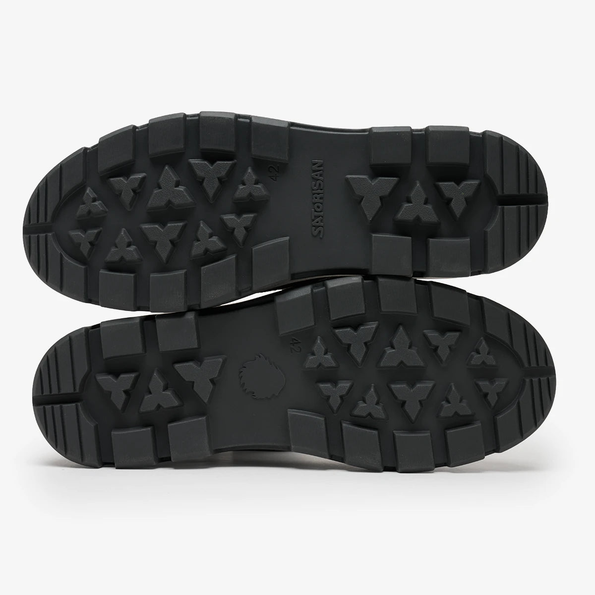 Satorisan Unalome Ziplacer Beluga bottes cuir