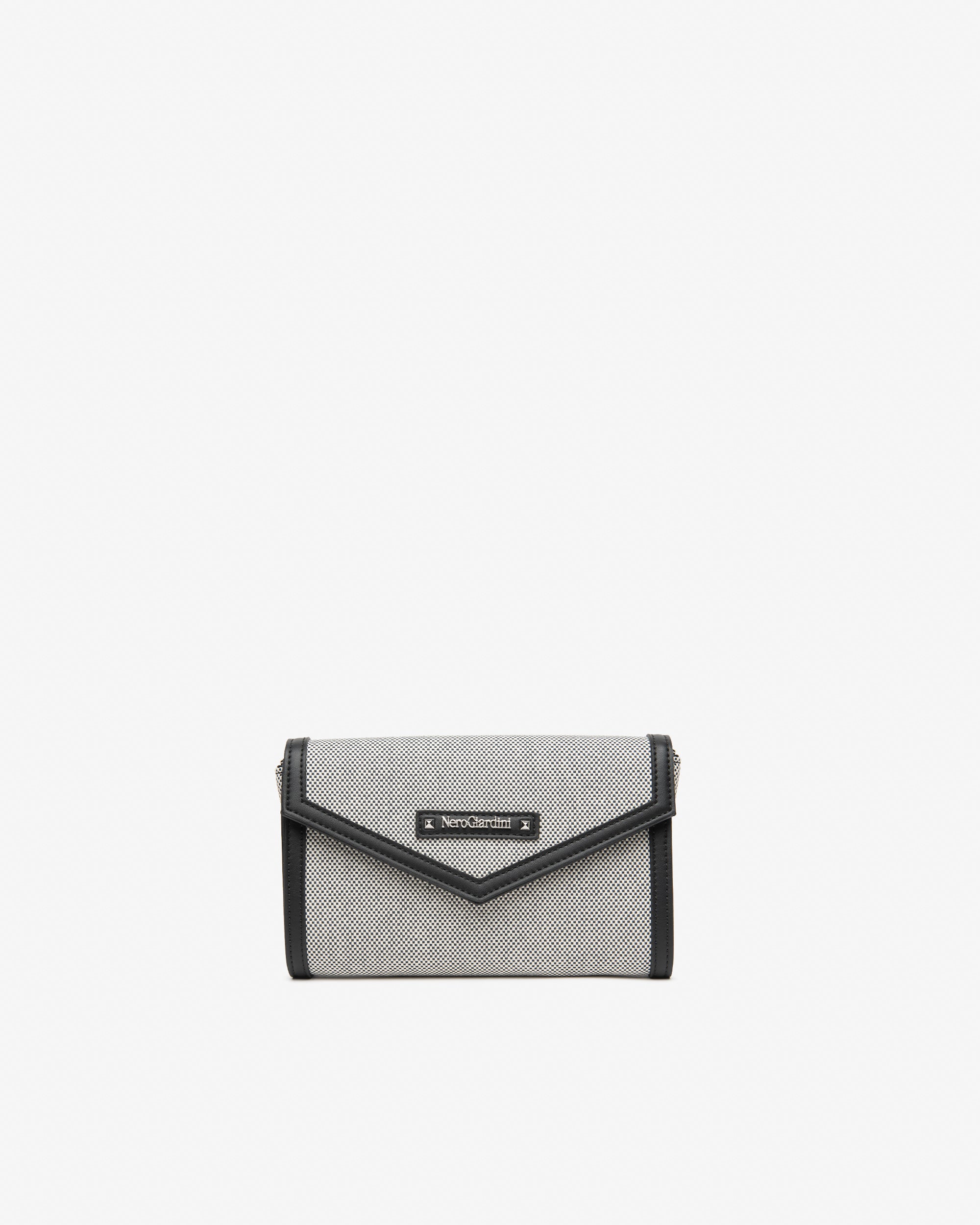 NeroGiardini Pochette Femme Matière Technique Soirée