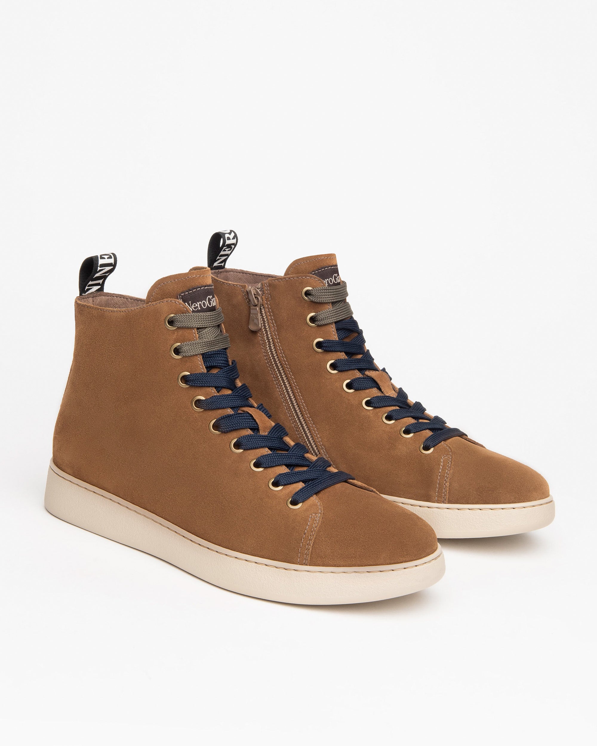 NeroGiardini Sneakers Montantes Homme Daim DryGo