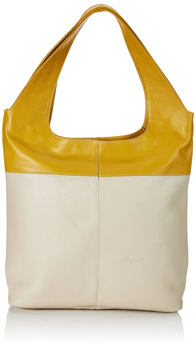 Think Bags 3-000802 Shopper cuir 7000 Verdolino femme