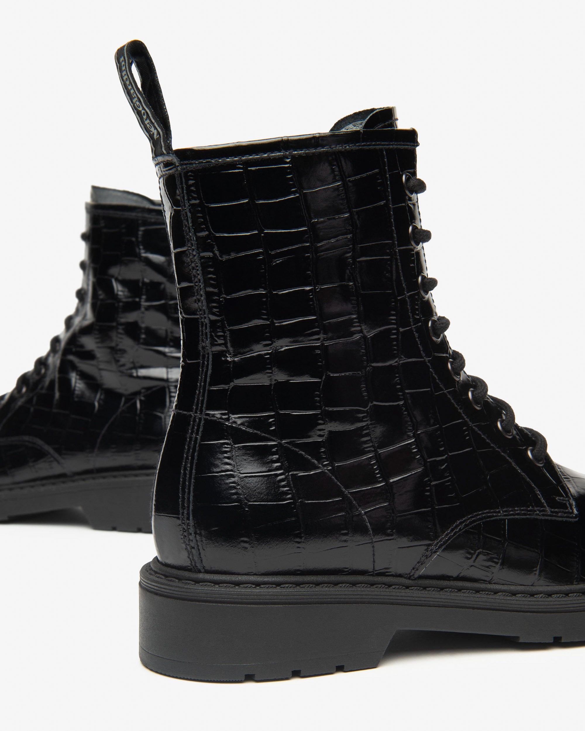 NeroGiardini Bottines Motardes Femme en Cuir Bottines Hiver