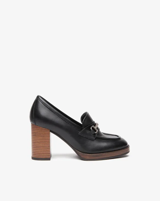 NeroGiardini Mocassins Femme Cuir Automne-Hiver Confort