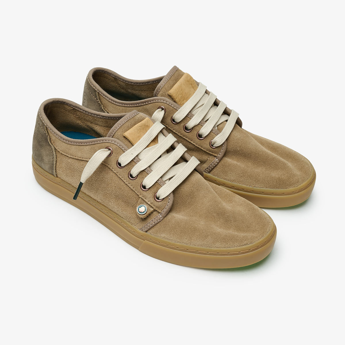 Satorisan Heisei Suede baskets Faded Chestnut 42 unisexe