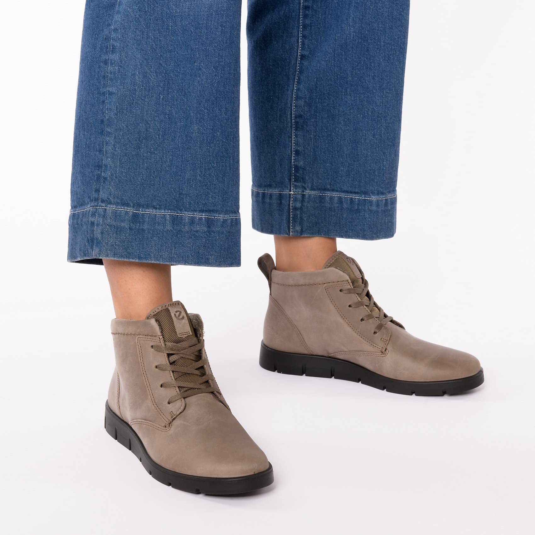 ECCO Bella Bottine Femme cuir nubuck chaude