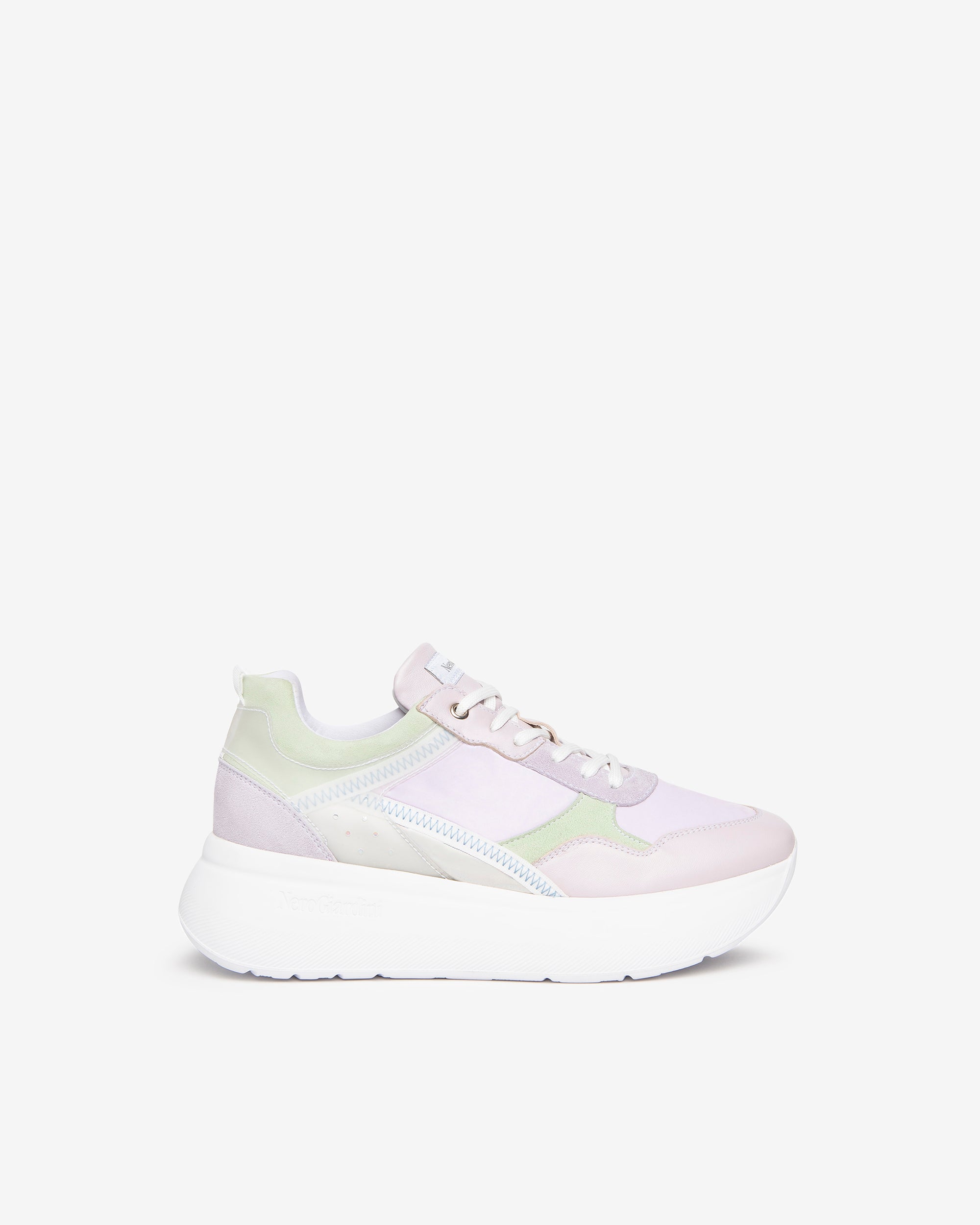NeroGiardini Sneakers Femme Cuir DryGo Confort 35-41