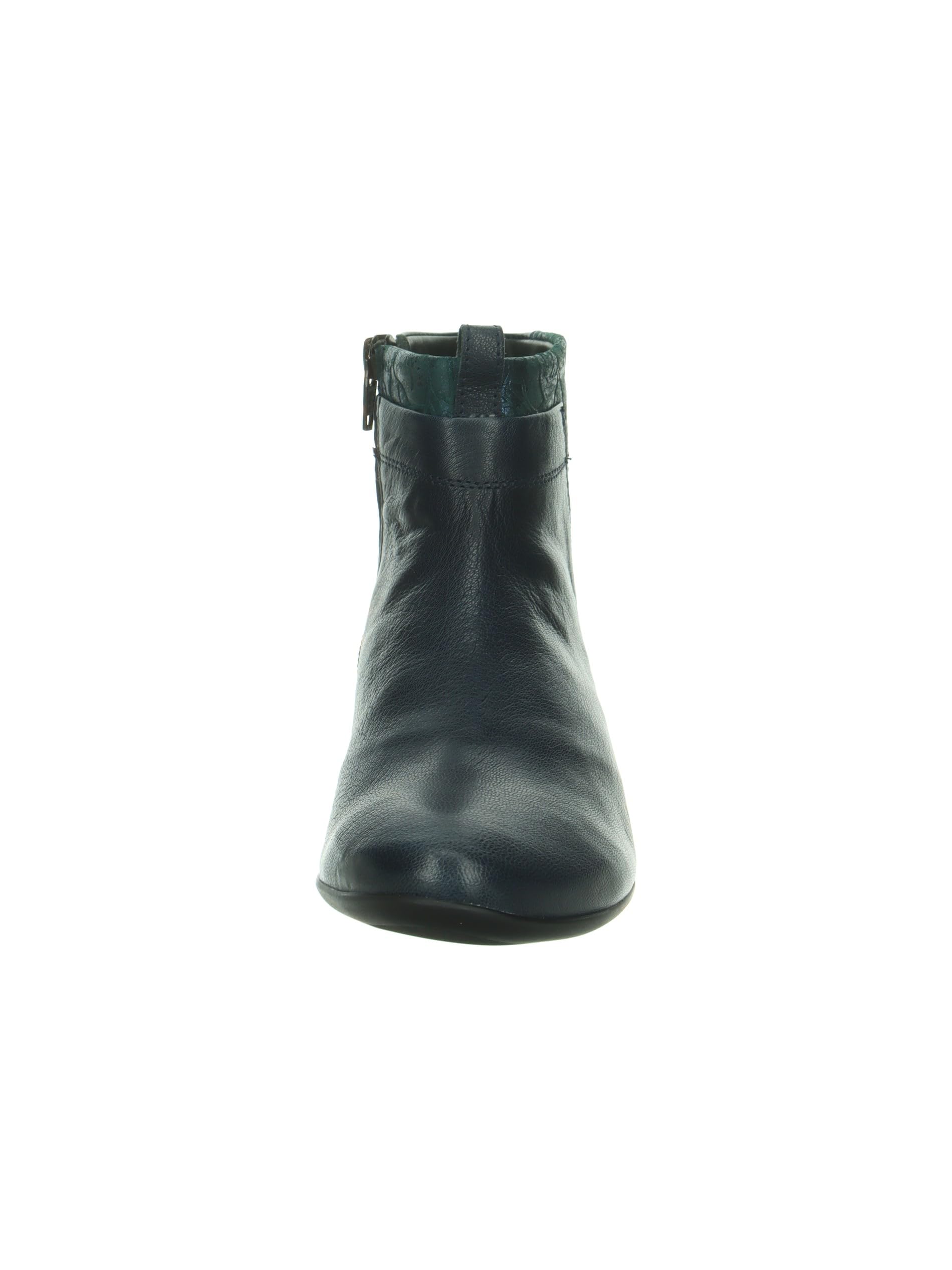Think Guad2 Bottines Femme 36 EU Noir Doublure Cuir