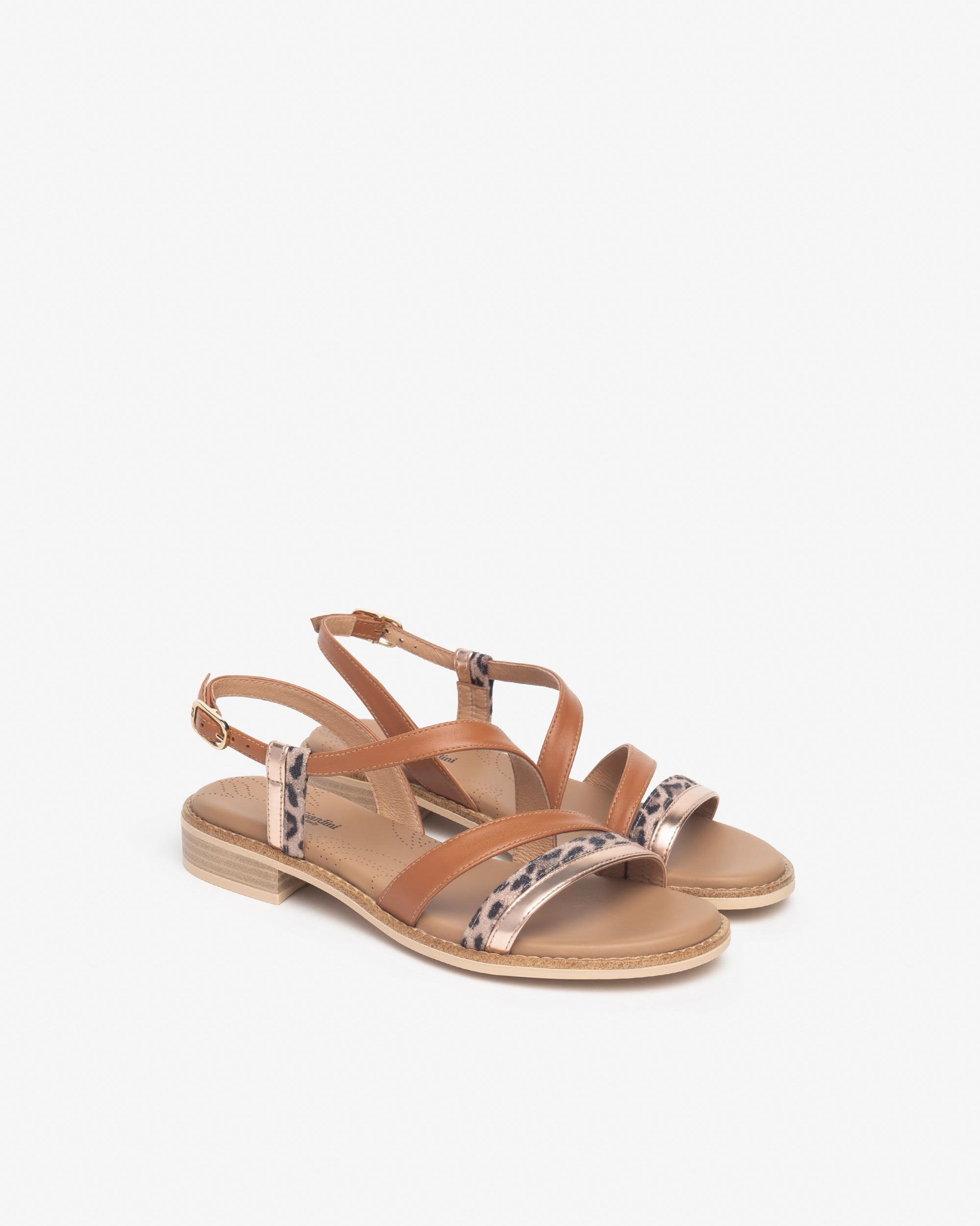 NeroGiardini Sandales sandales femme cuir technique