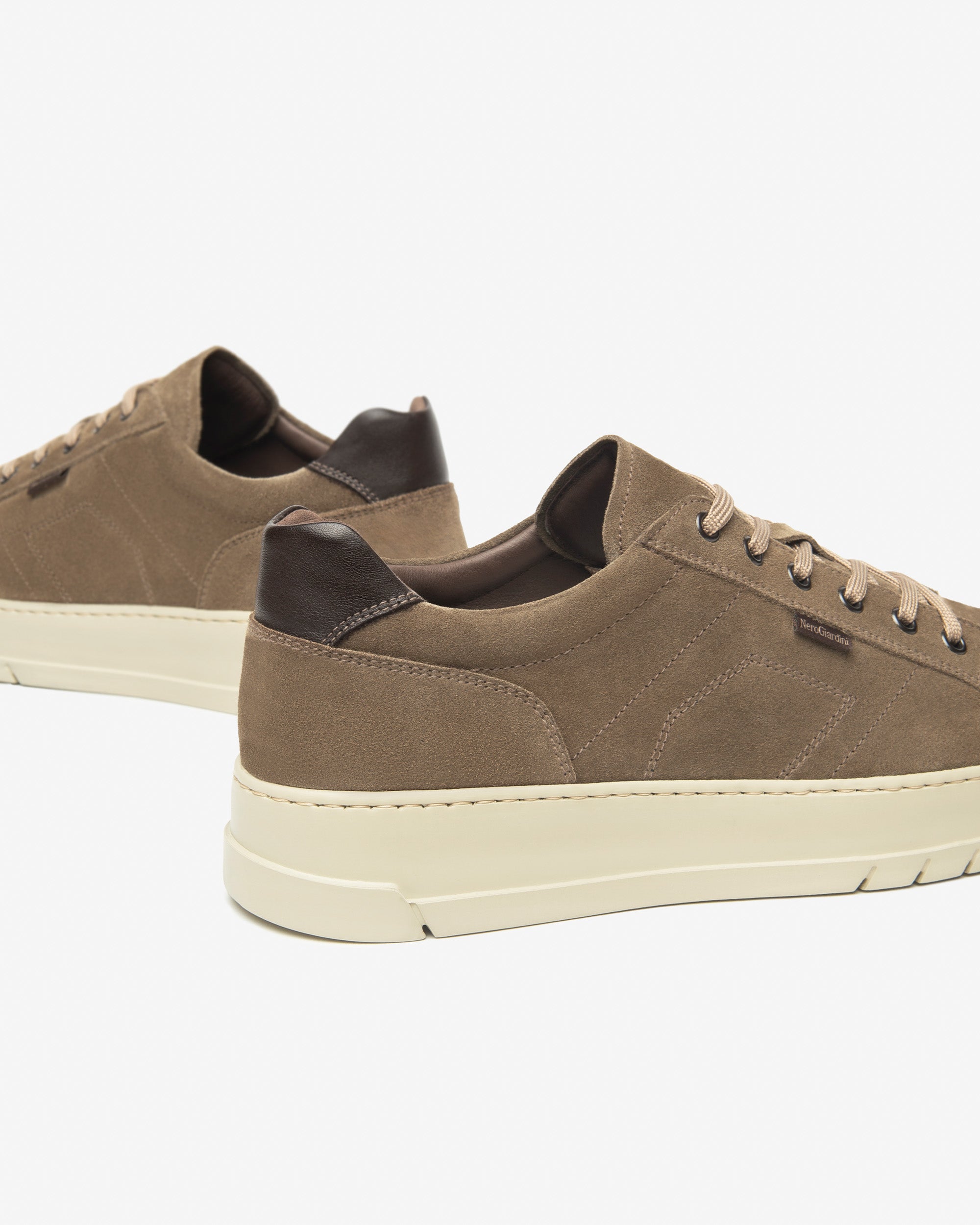 NeroGiardini Sneakers Homme Cuir Velours Sneakers 43 Memory