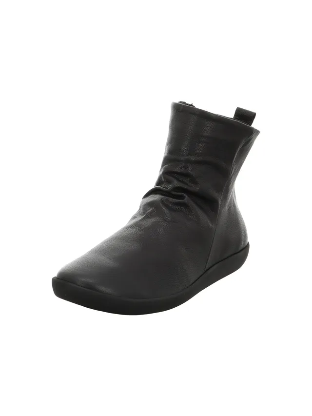 Think Naturel basket femme étroit cuir confort