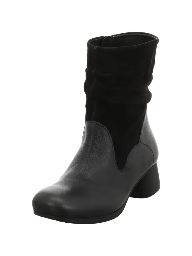 Think Nani Bottines Femme Noir 39 EU Sans Chrome