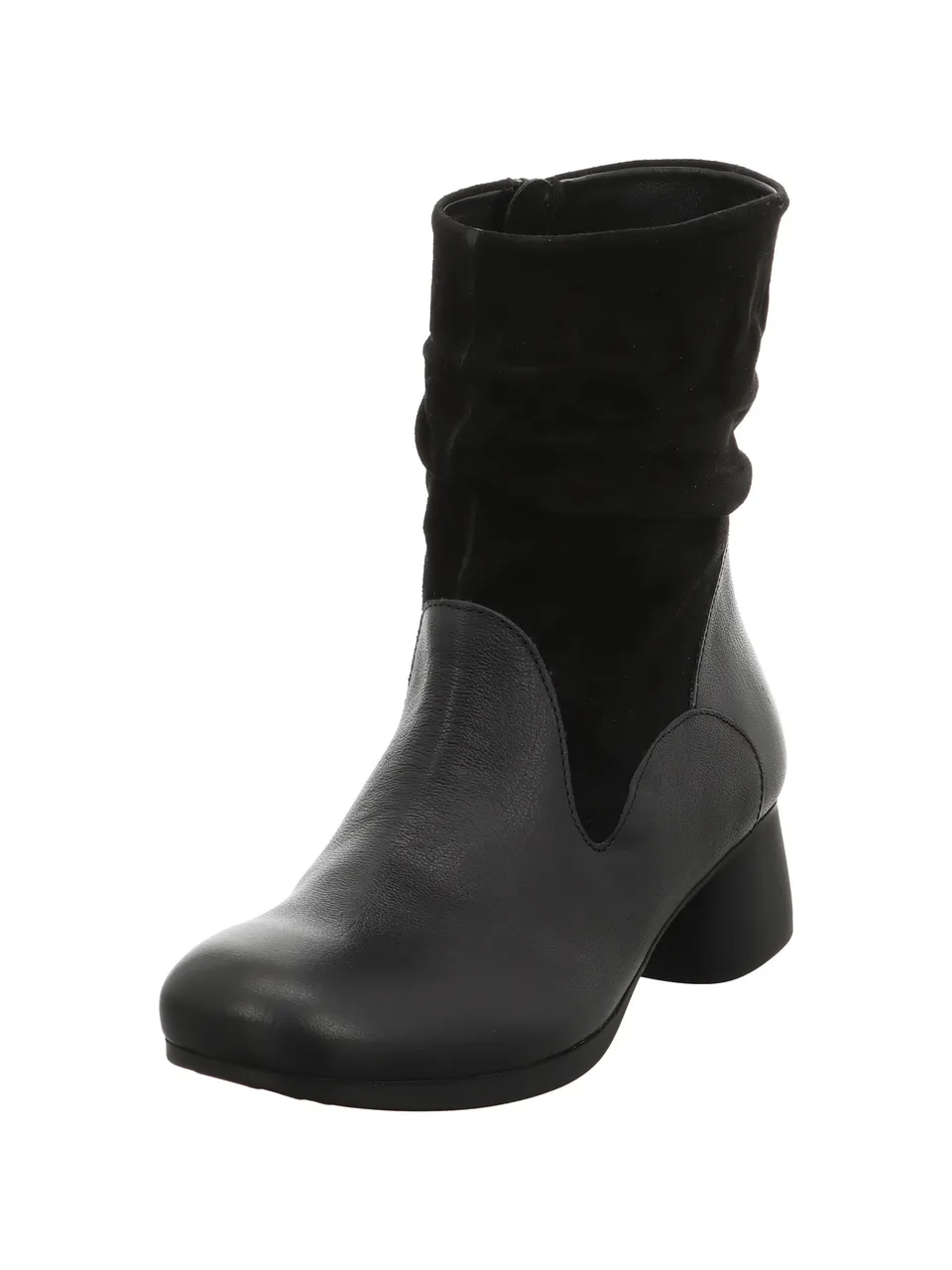 Think Nani Bottines Femme Noir 39 EU Sans Chrome