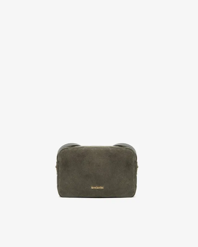 NeroGiardini Sacs Bandoulière Daim Zip Taille Unique