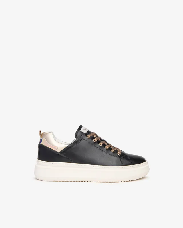 NeroGiardini Sneakers Femme Cuir DryGo Confort