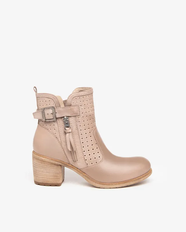 NeroGiardini Bottines Femme Cuir Ankle Boots Italie