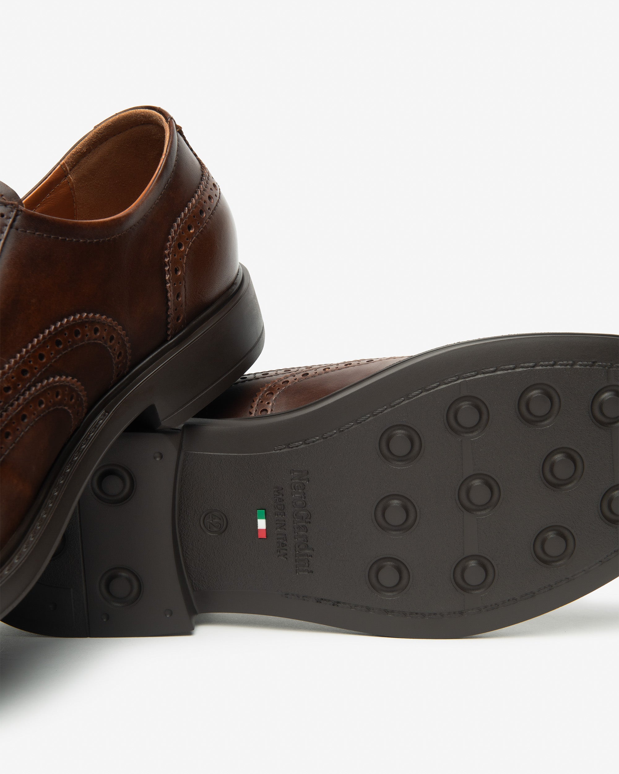 NeroGiardini Chaussures lacets homme cuir bureau