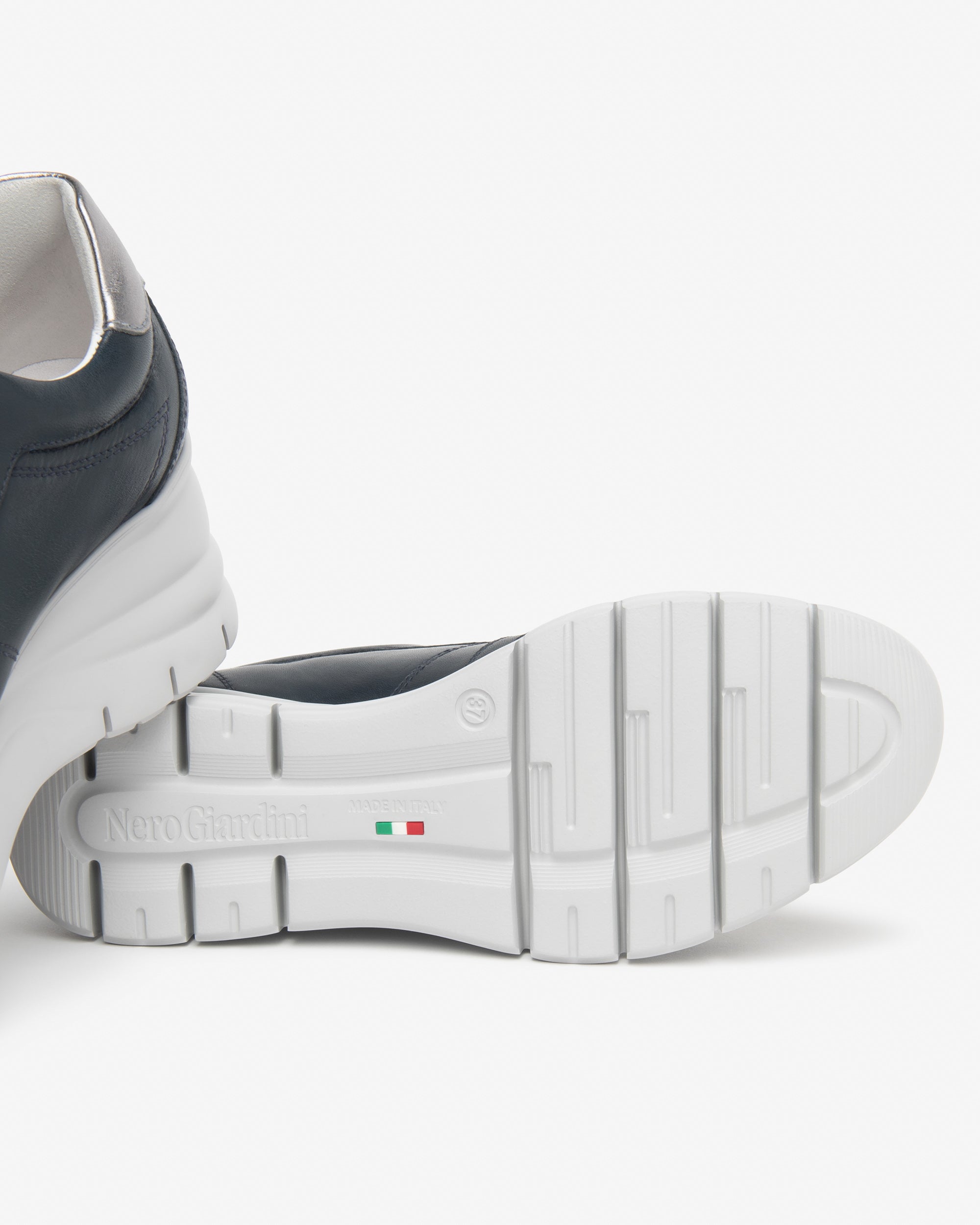 NeroGiardini Sneakers Femme Baskets Cuir Memory 35-41