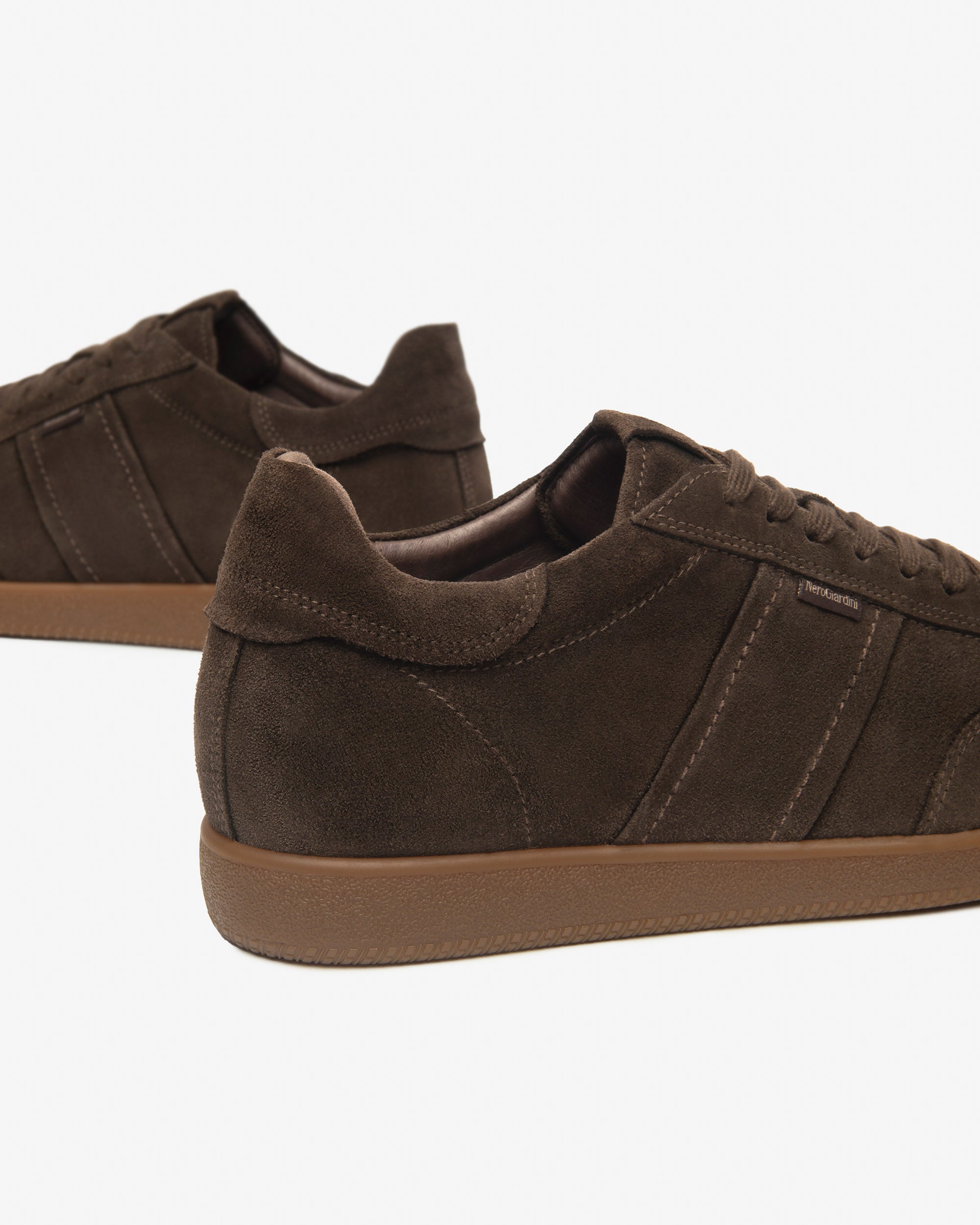 NeroGiardini Sneakers Homme Cuir Velours Italie