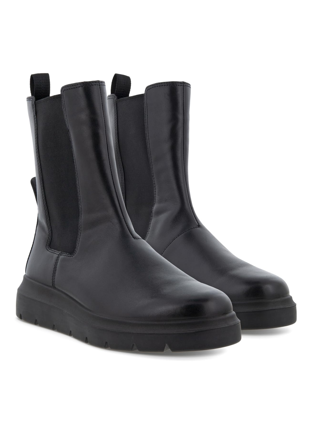 ECCO Nouvelle Boots Chelsea Femme Noir 35 EU