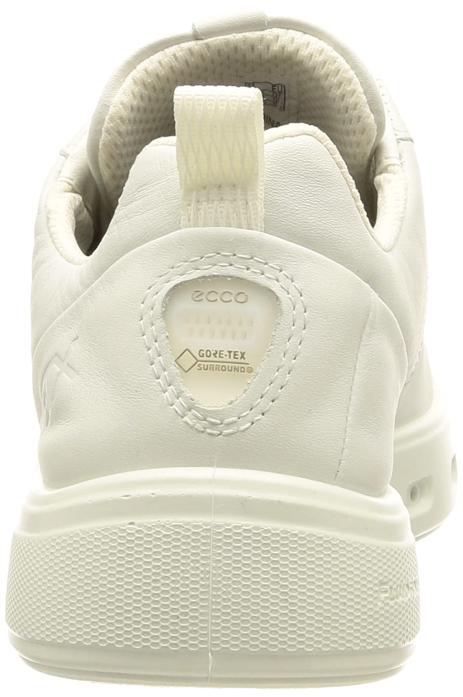Ecco Street 720 Basket Blanche White Gore-Tex Femme