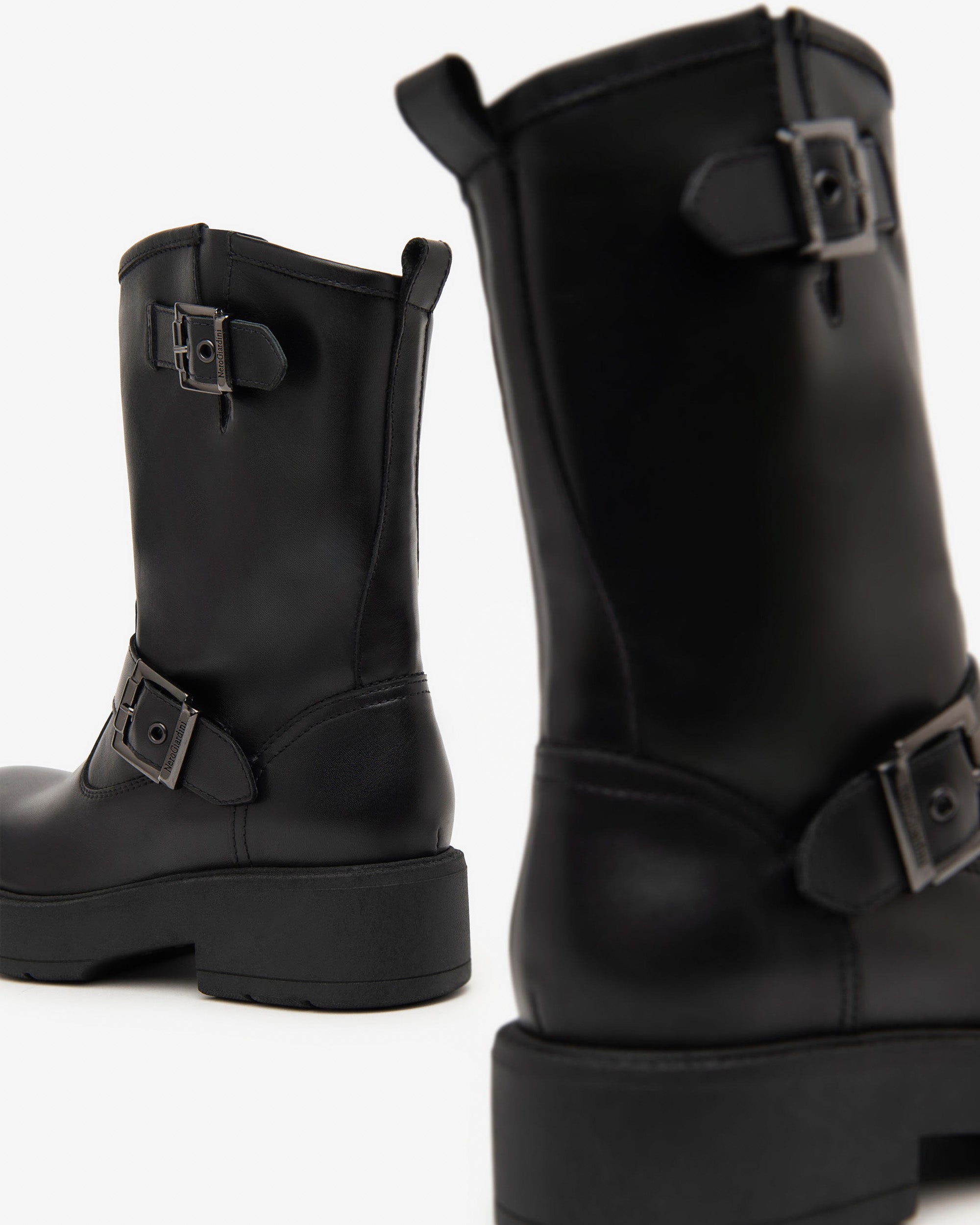 NeroGiardini Bottines femme cuir confort pointure 35-41