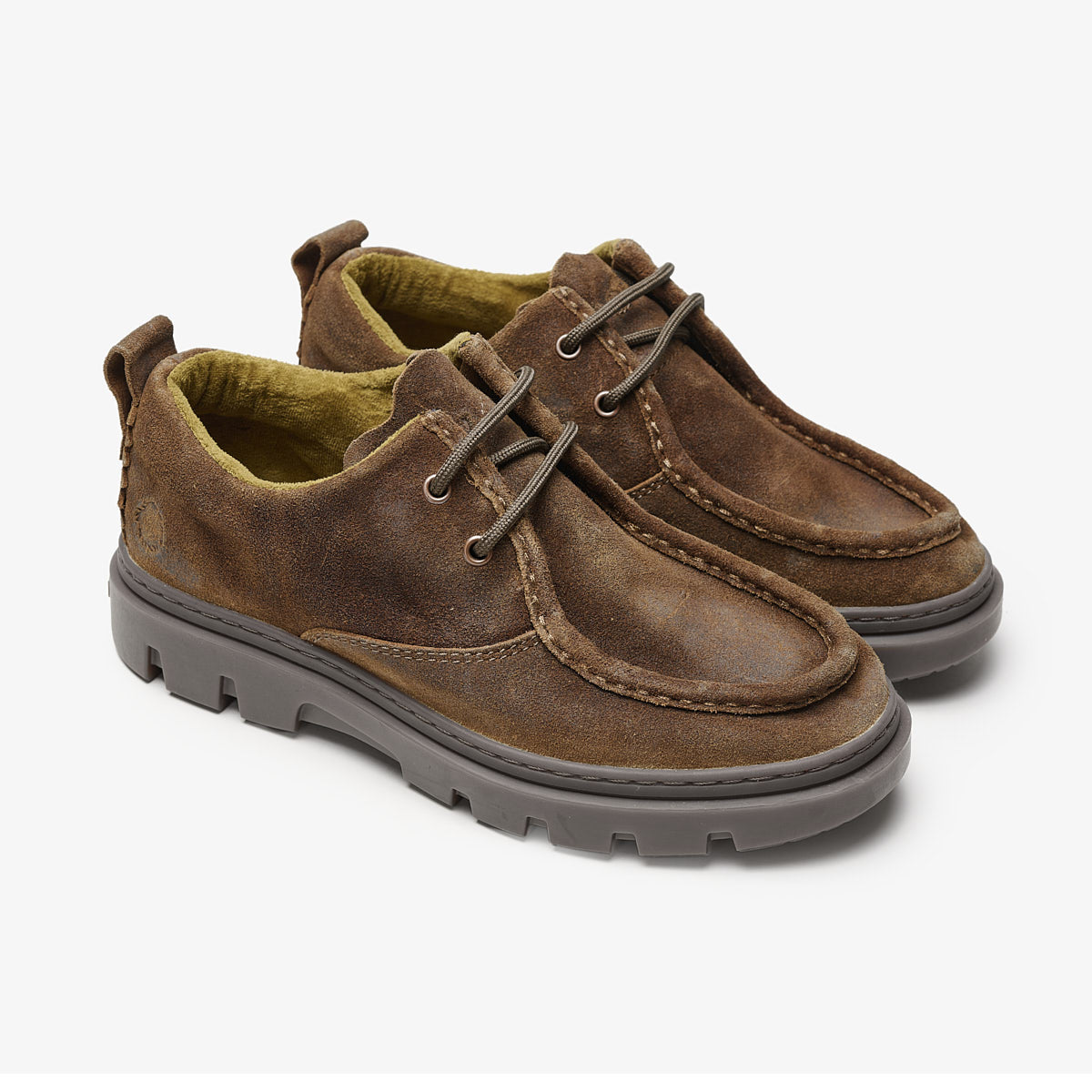 Satorisan Unalome Wallaby mocassins Butterum cuir