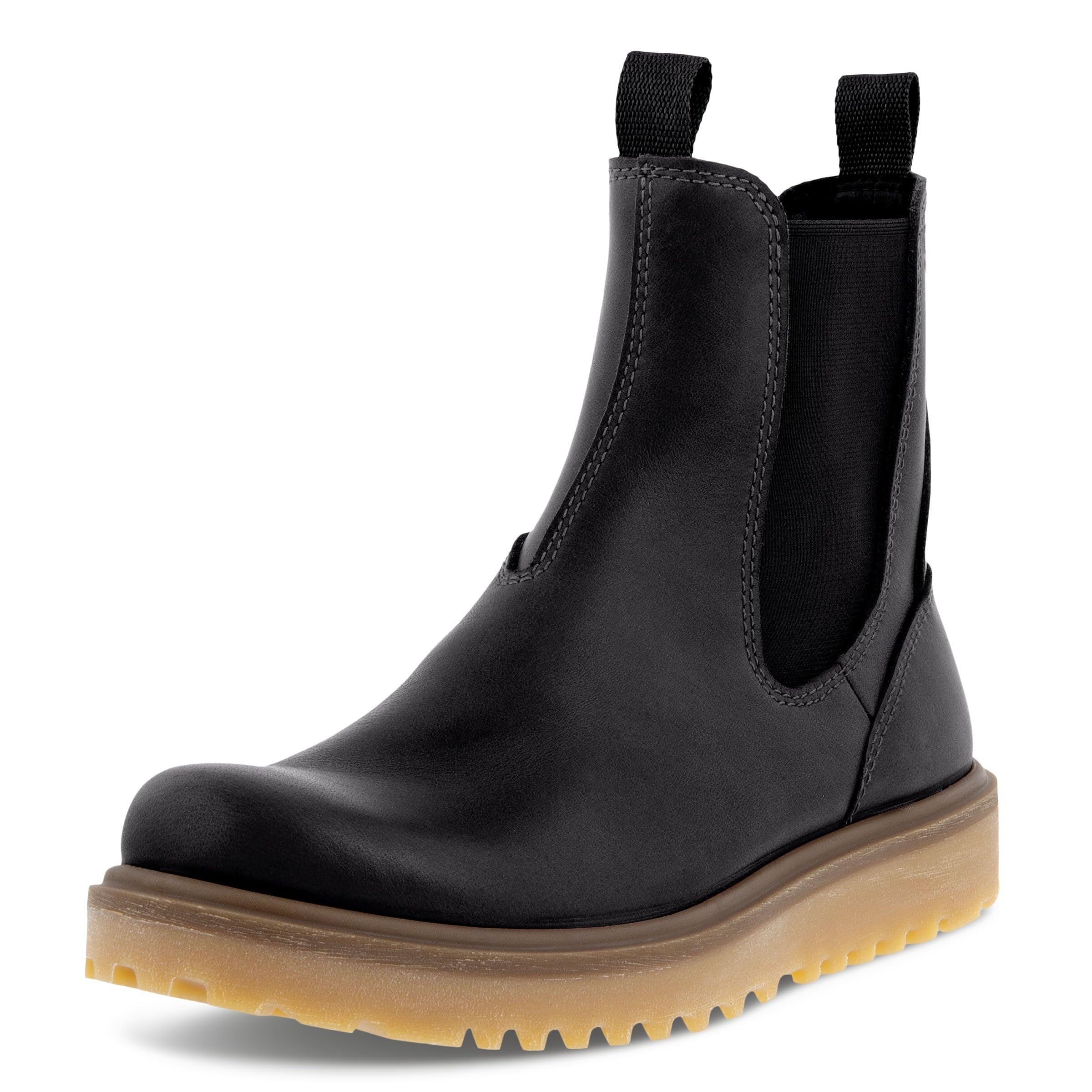 ECCO Staker bottes Chelsea femme Cognac 36 EU cuir