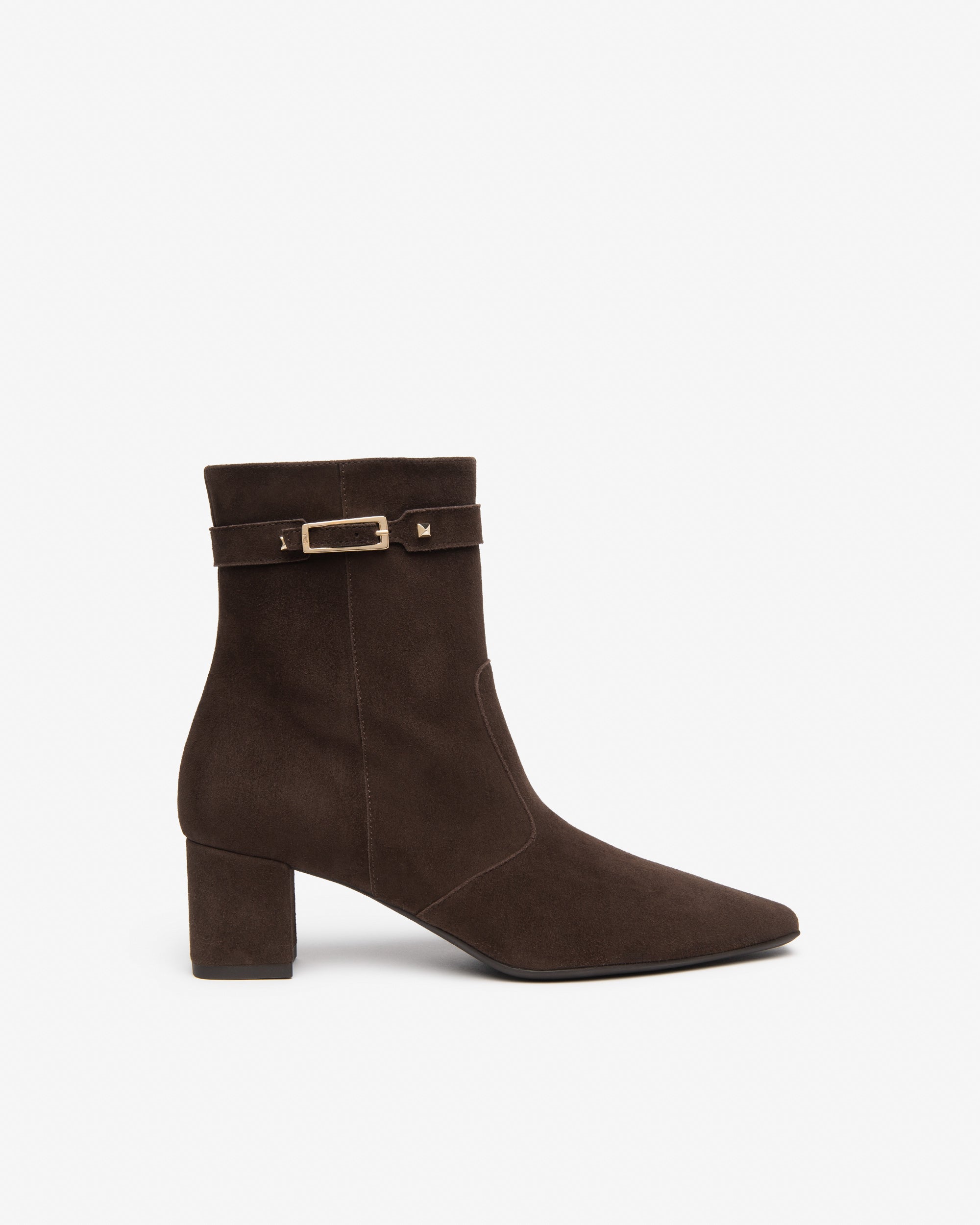 NeroGiardini Bottines Femme Daim Talon 55mm