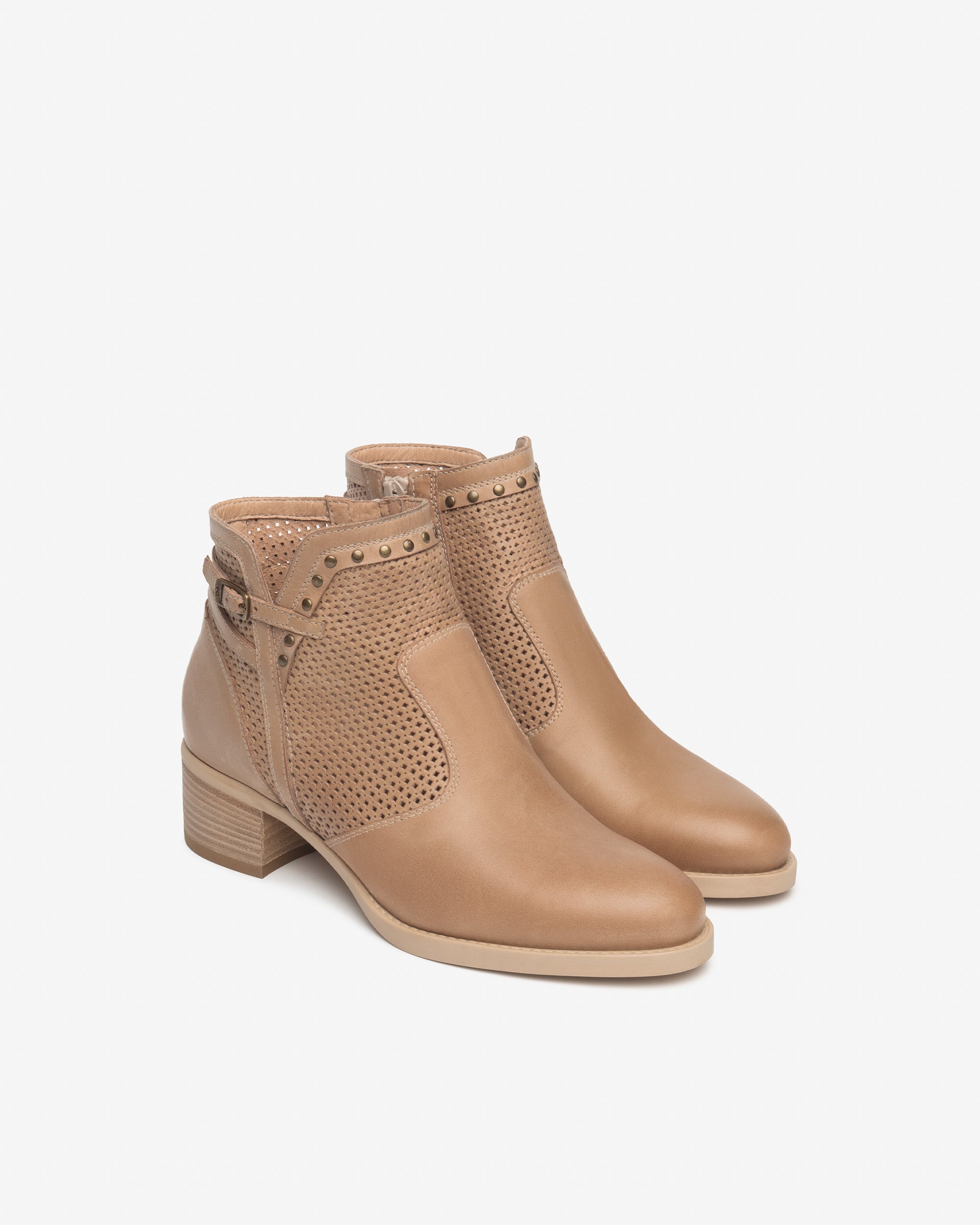 NeroGiardini bottines cuir femme confort quotidien