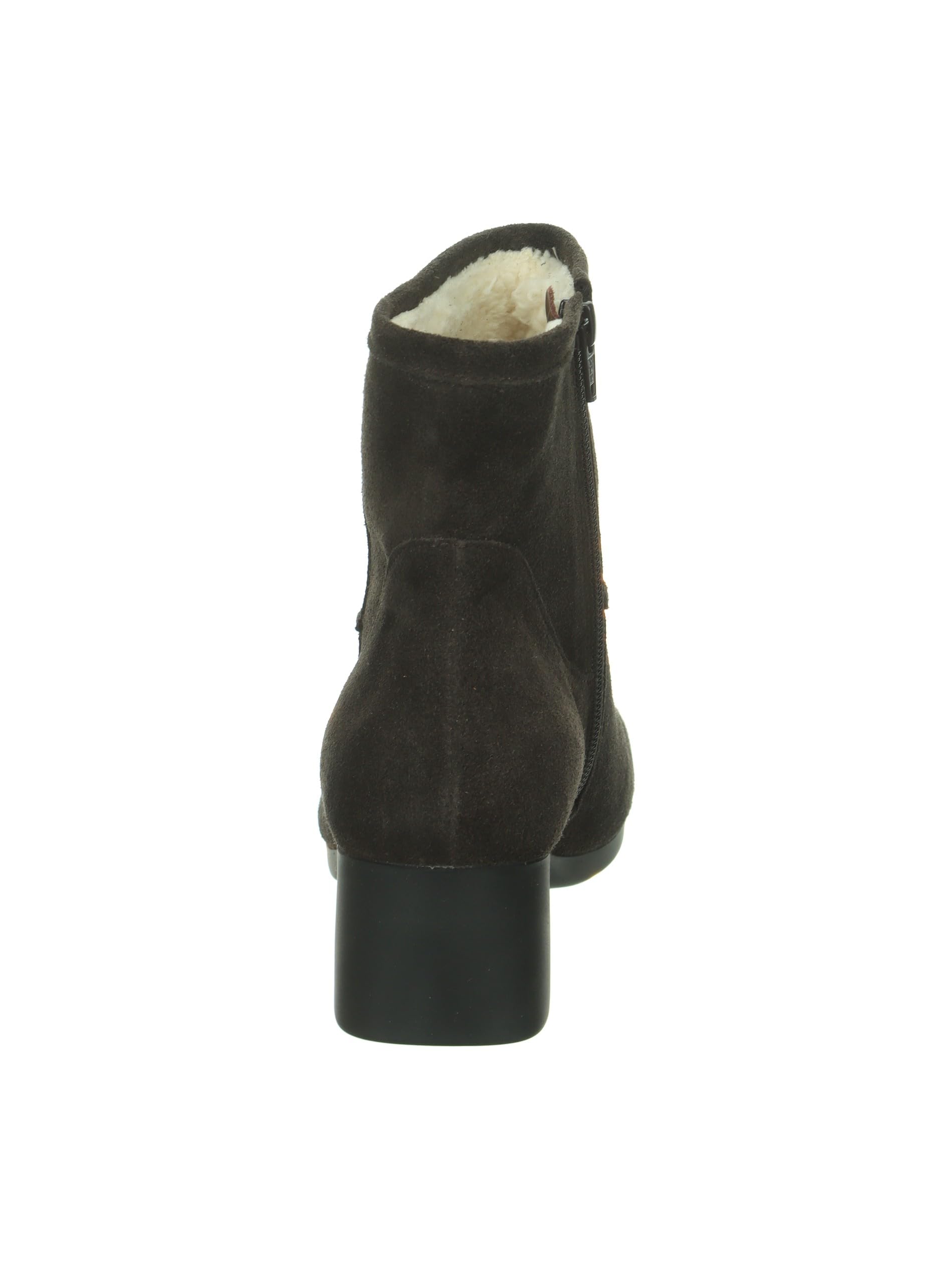 Think Nani Bottines Femme Mocca Doublure Cuir