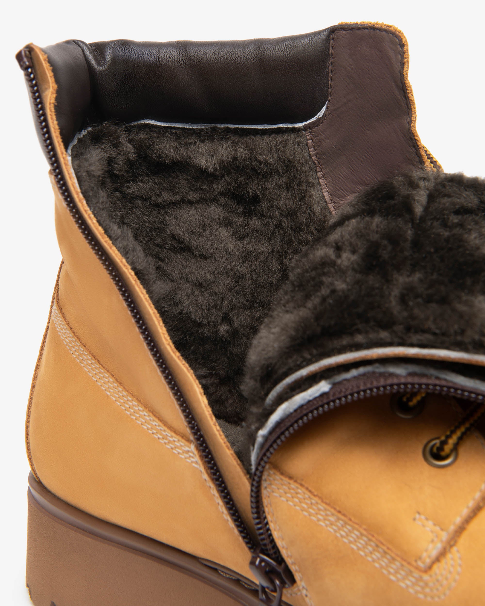NeroGiardini Bottines Homme Cuir Zip Semelle Gomme