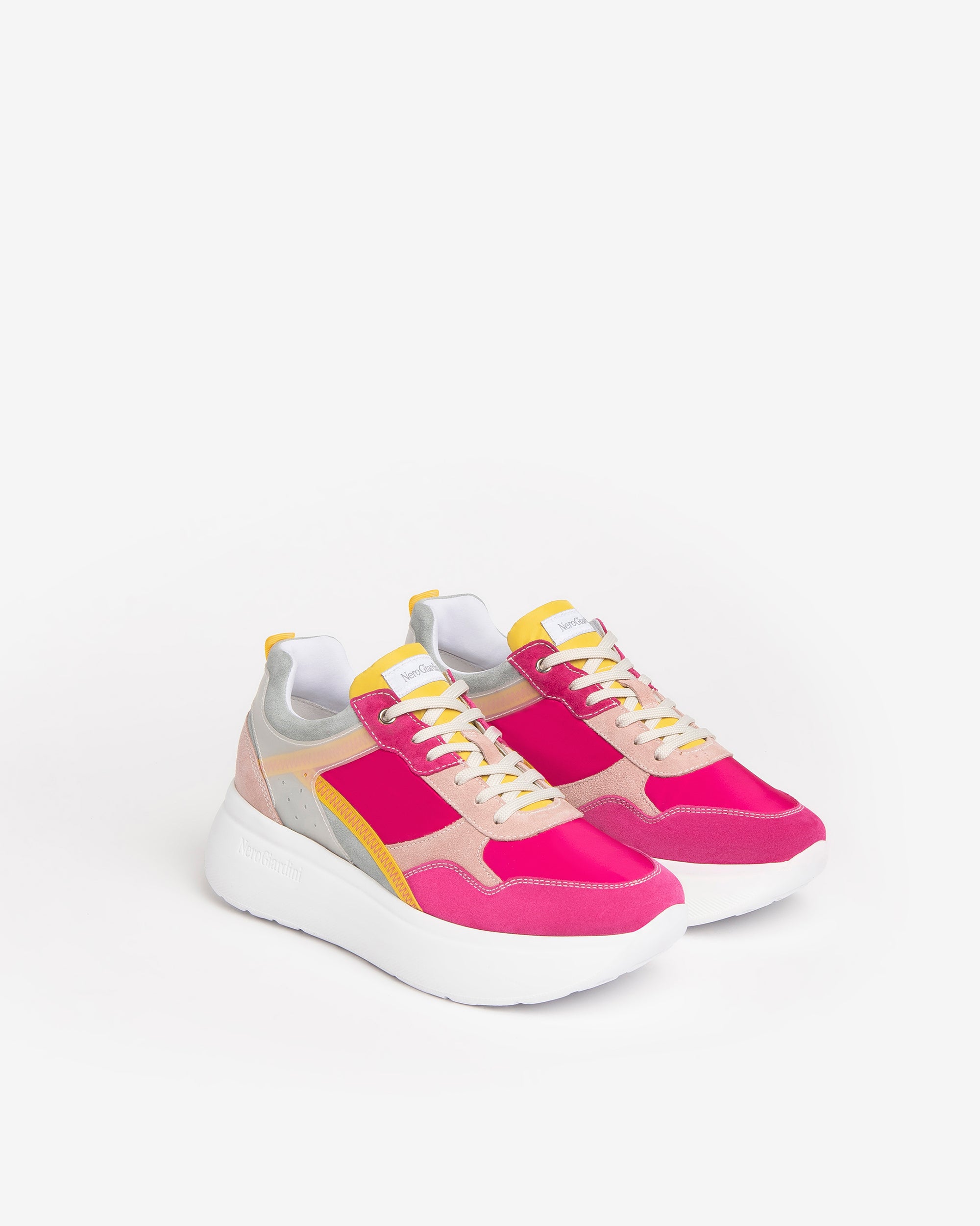 NeroGiardini Sneakers Femme Daim Toile 38 DryGo