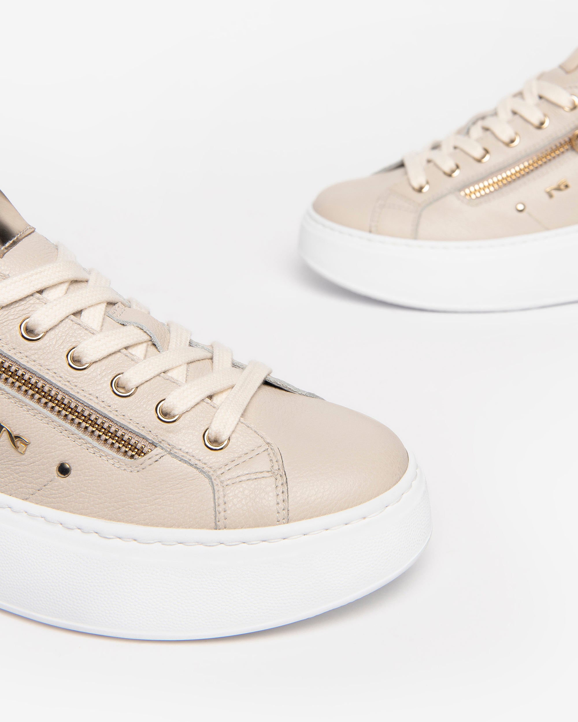NeroGiardini Sneakers sneakers cuir femme 35-41 été