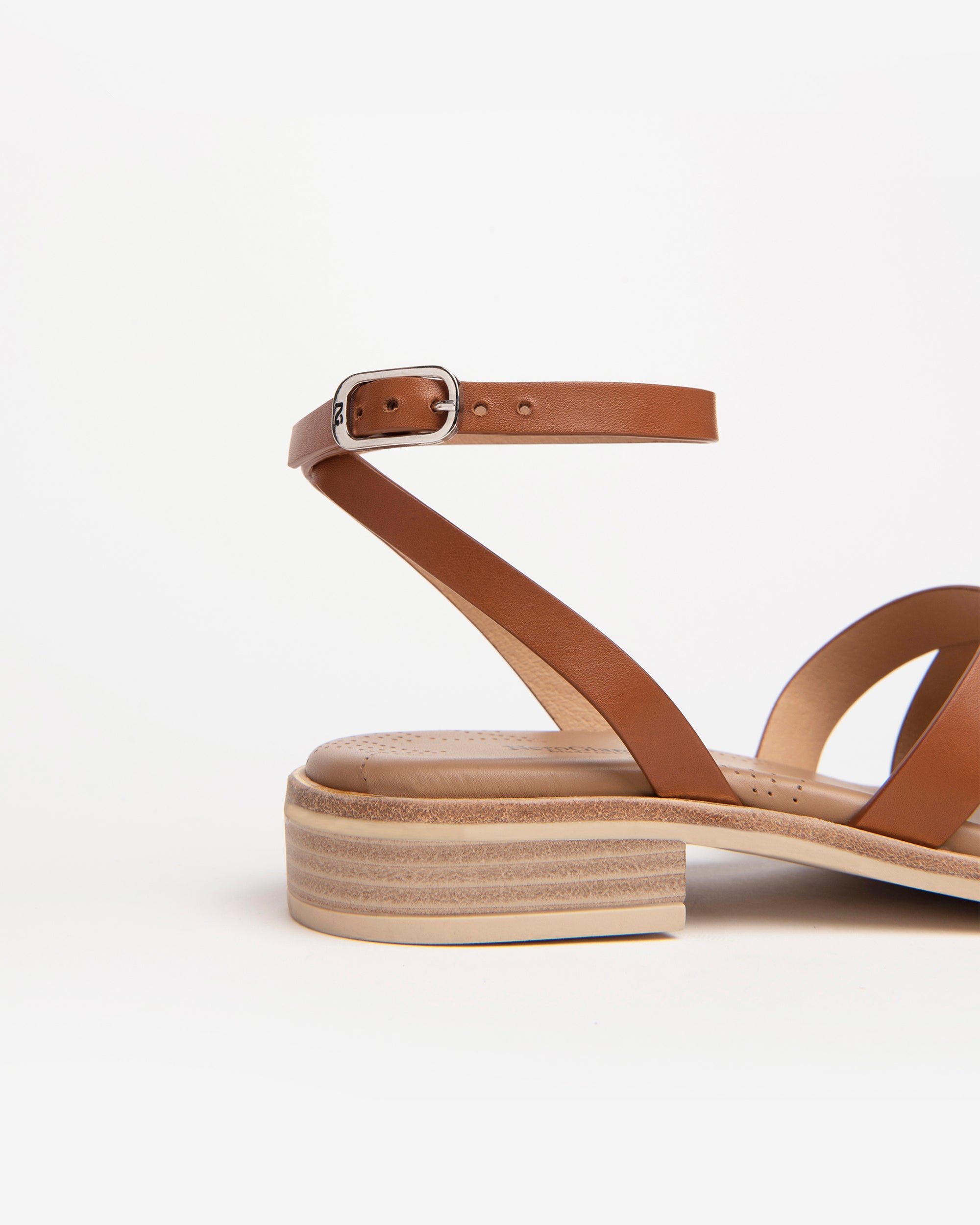 NeroGiardini Sandales Femme Cuir Talon 25 mm