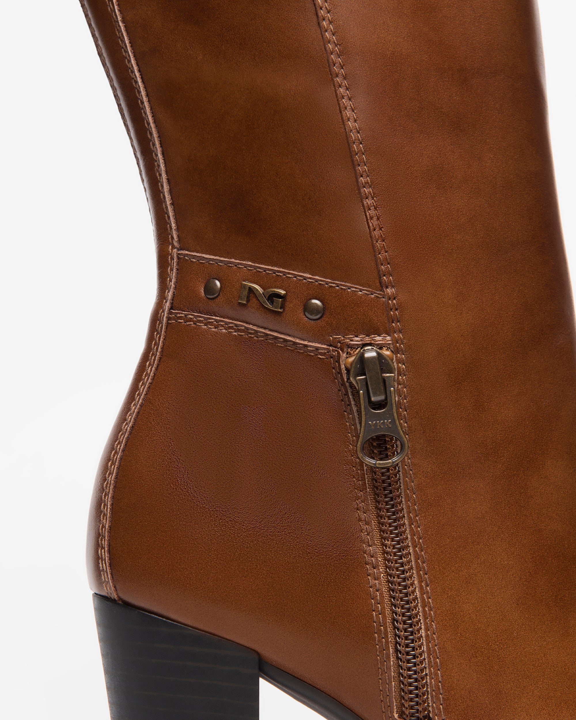Nerogiardini Bottes Femme en Cuir Pointure 38