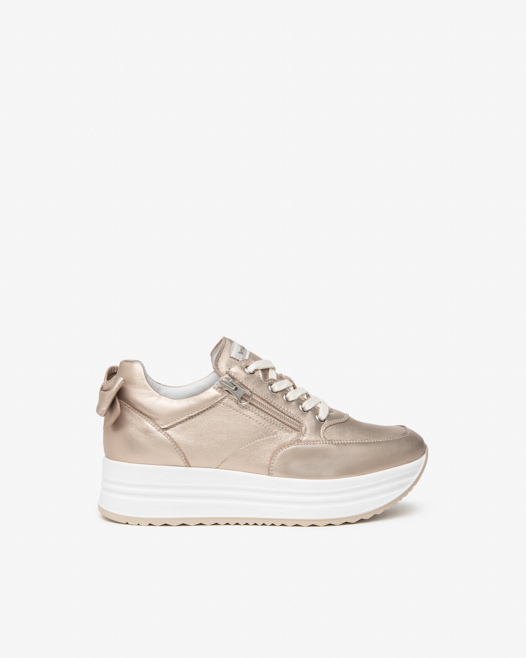 NeroGiardini Sneakers Femme Cuir Made in Italy
