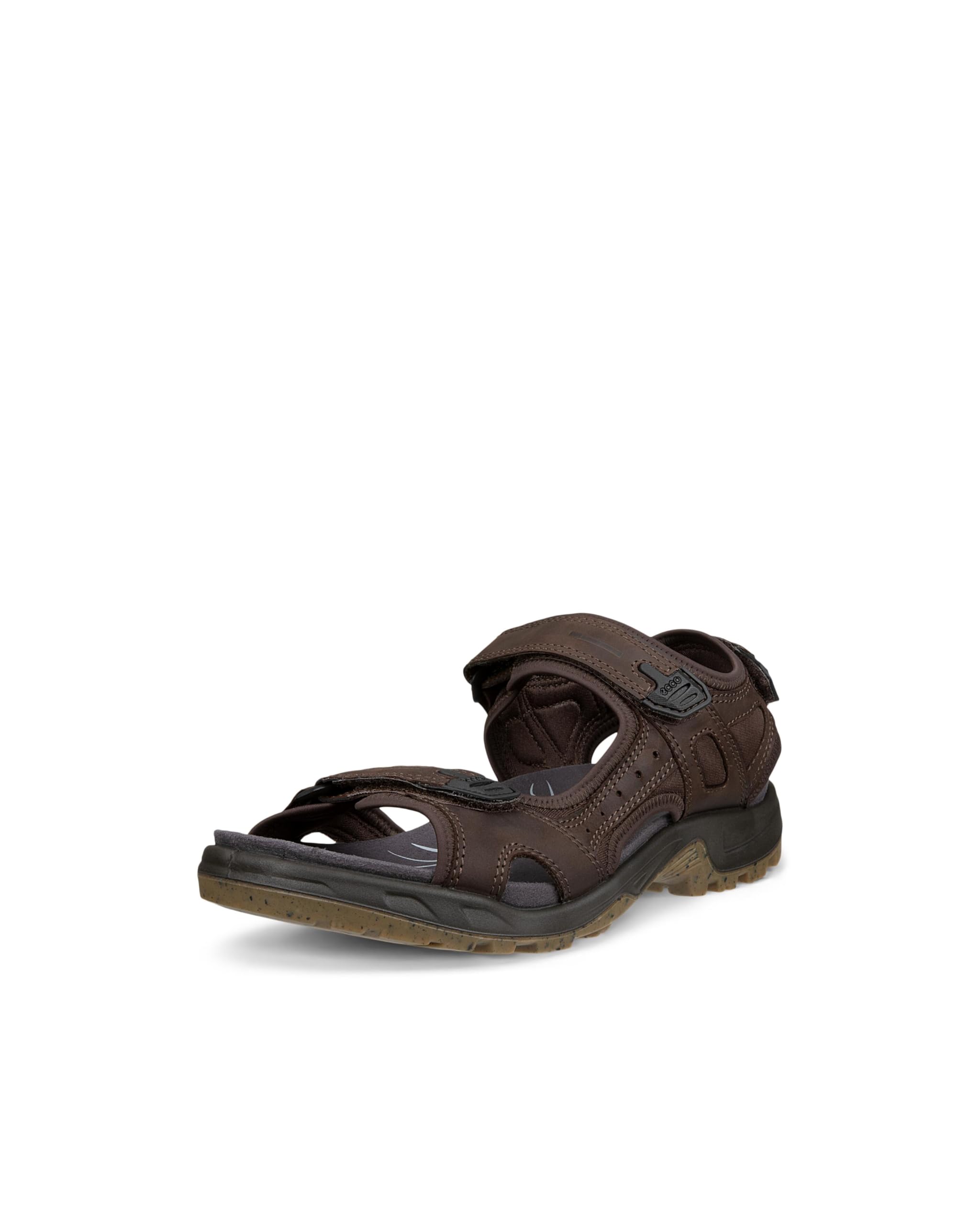 ECCO Offroad Yucatan Sandales Homme 43 EU Noir Cuir