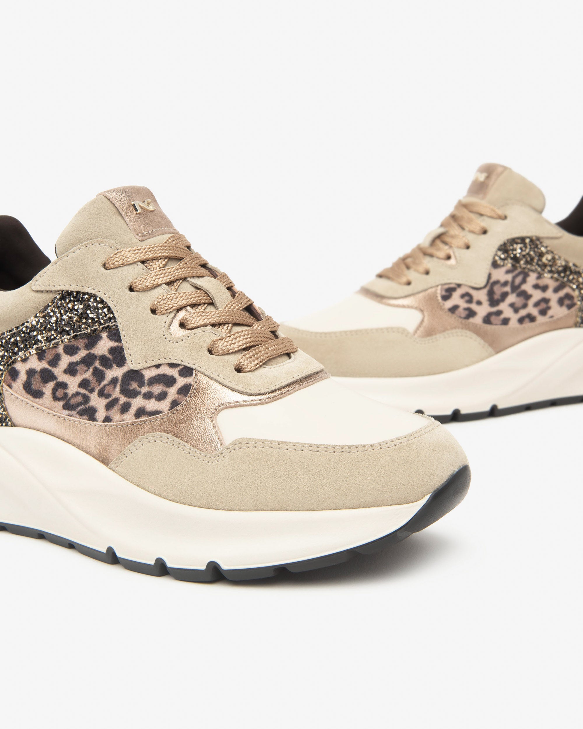 NeroGiardini Sneakers femme cuir velours pointure 38